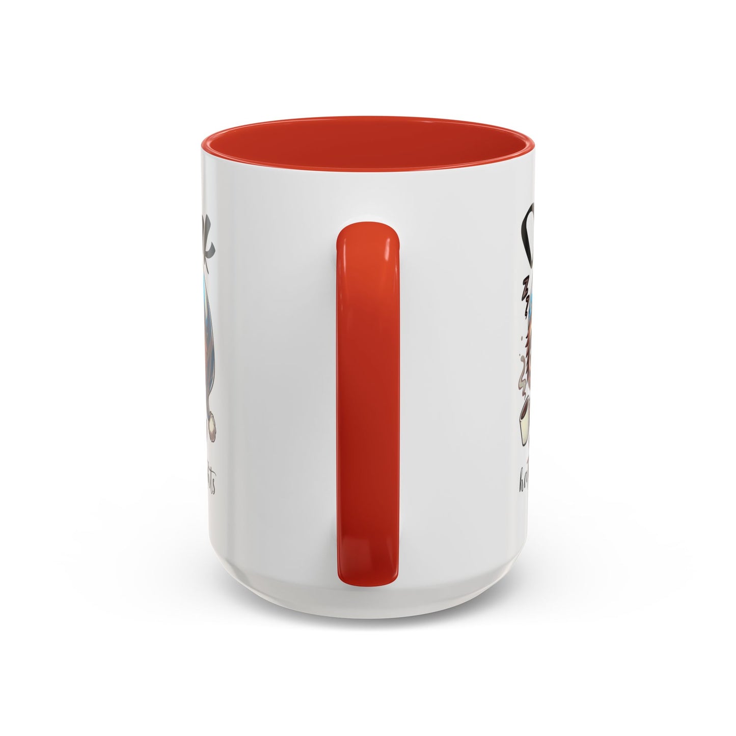 Drink Happy Thoughts Sloth Accent Coffee Mug – Perfect for Cozy Moments and Happy Thoughts