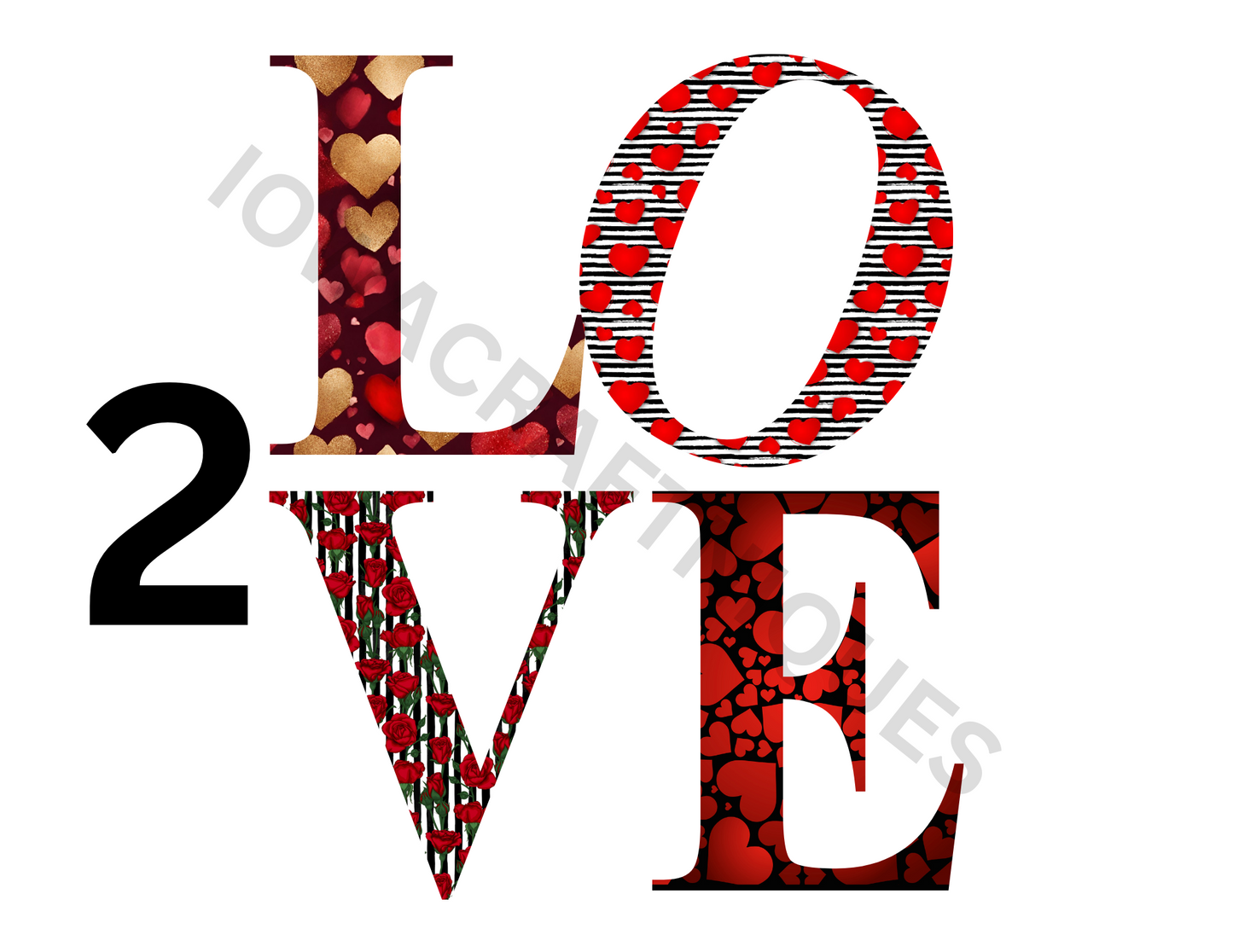 Love Print, ready to press
