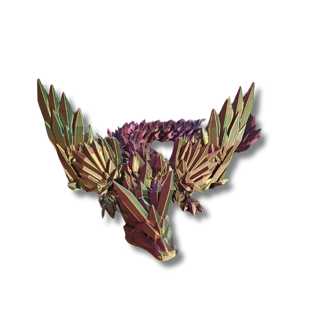 Large Crystal Dragon