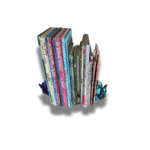 Crystal Bookends 3D print