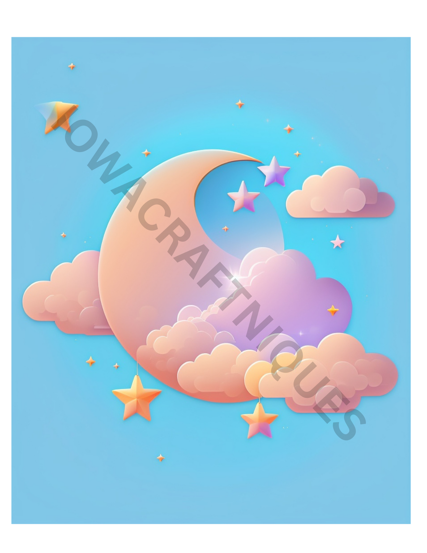 Moon and planets sublimation pictures