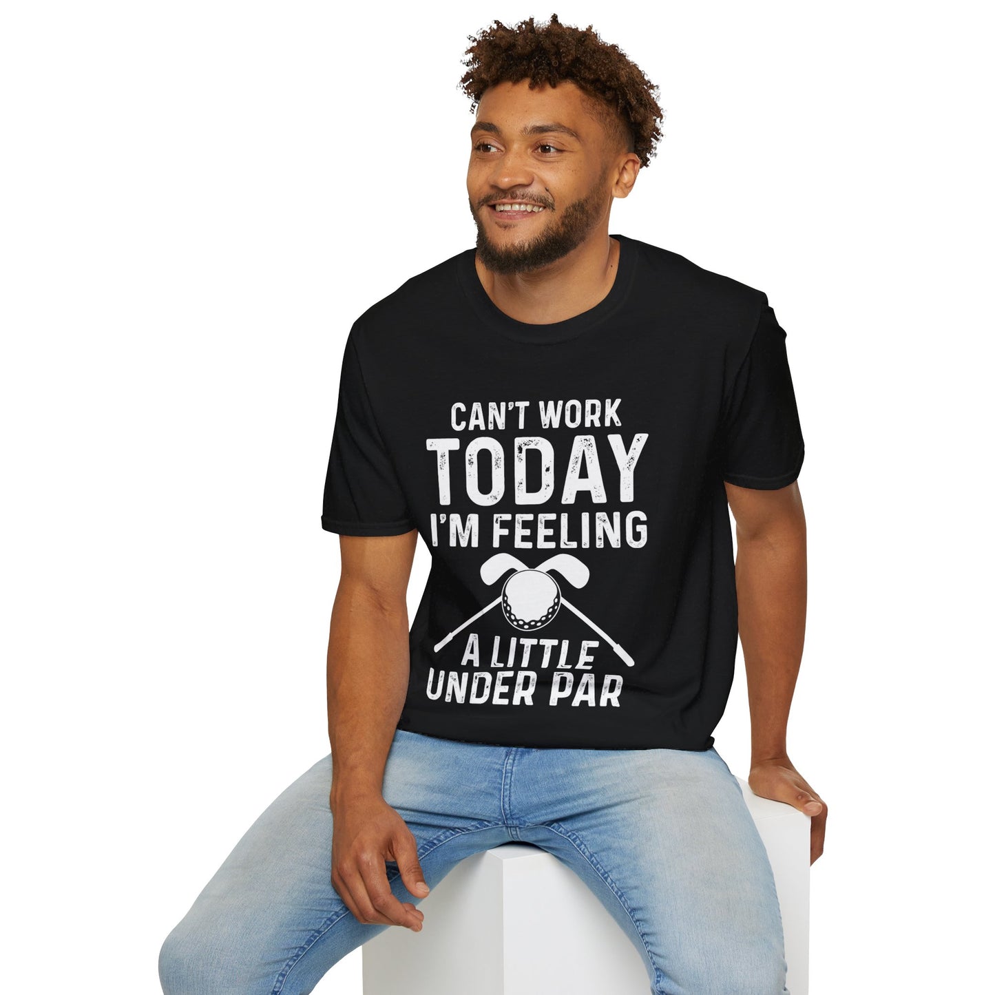 Under Par Unisex Softstyle T-Shirt