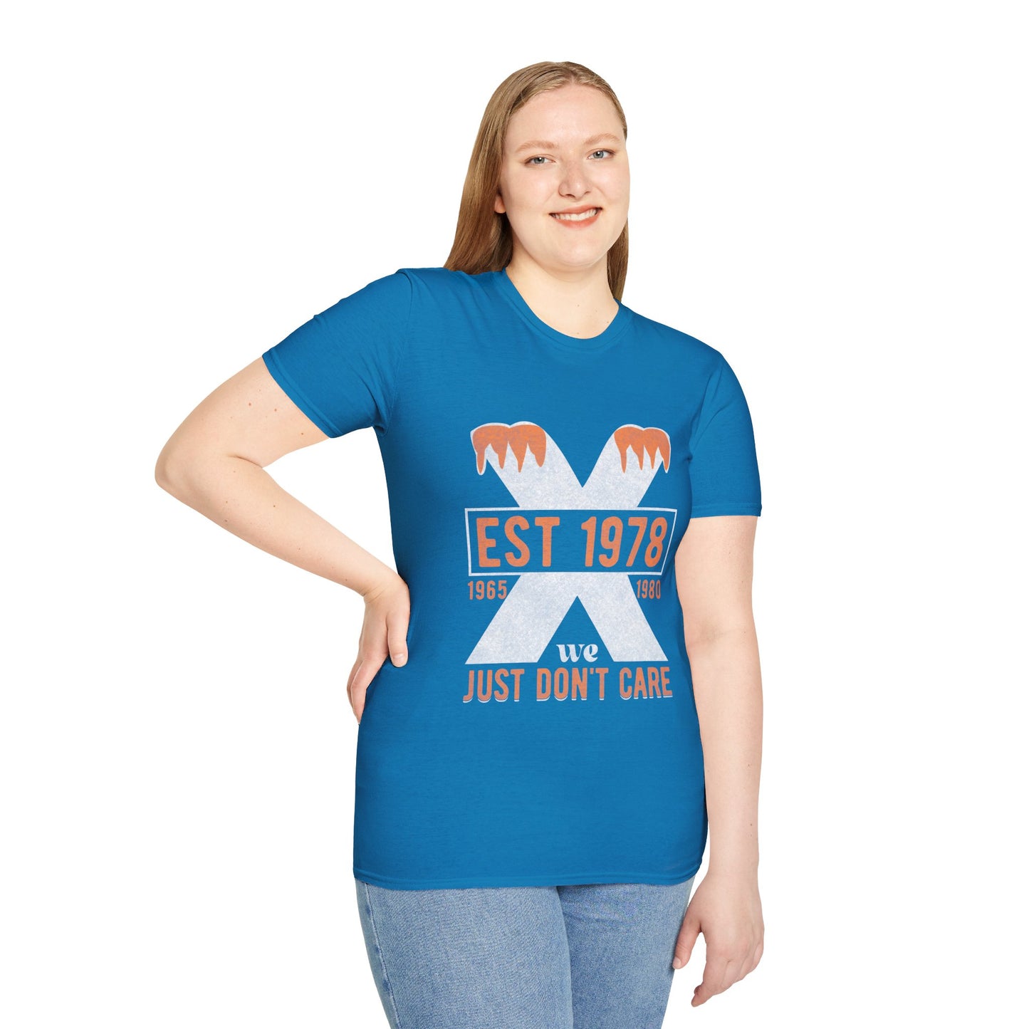 GEN X Est 1978 Unisex Softstyle T-Shirt