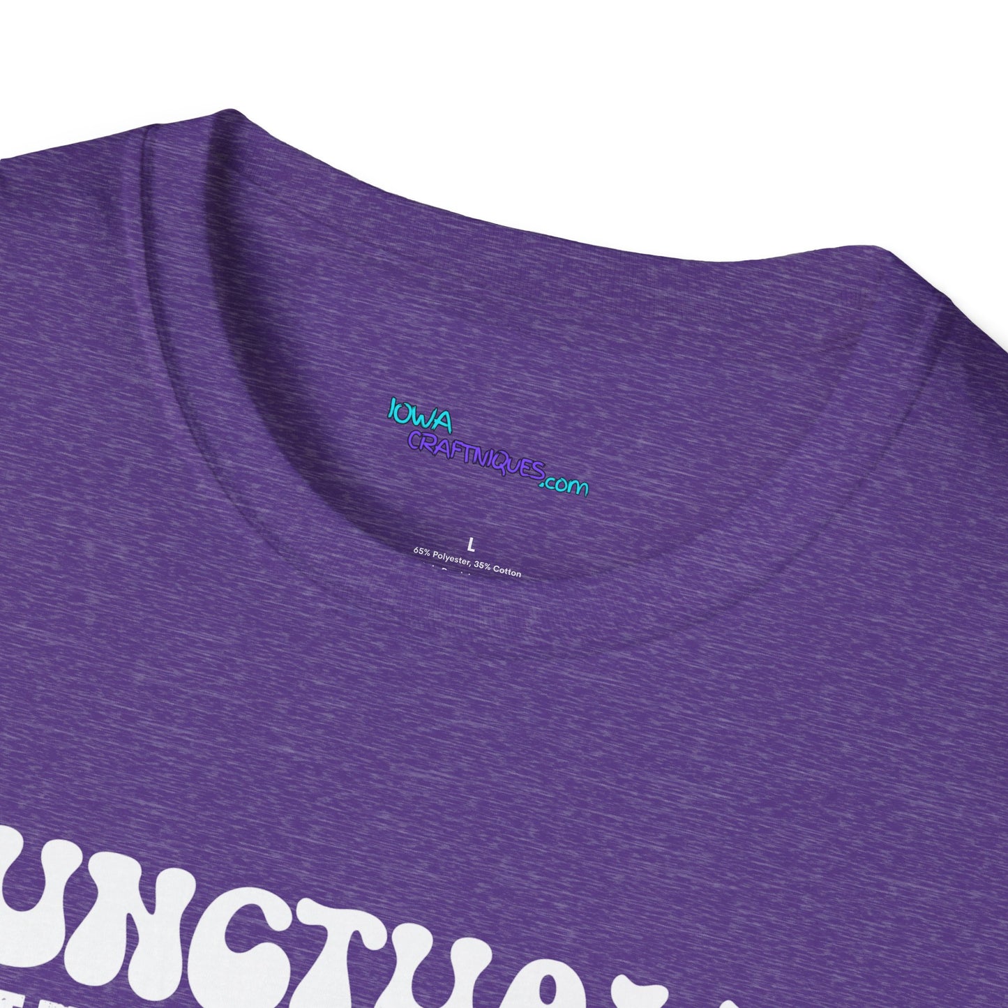 Running Late Unisex Softstyle T-Shirt