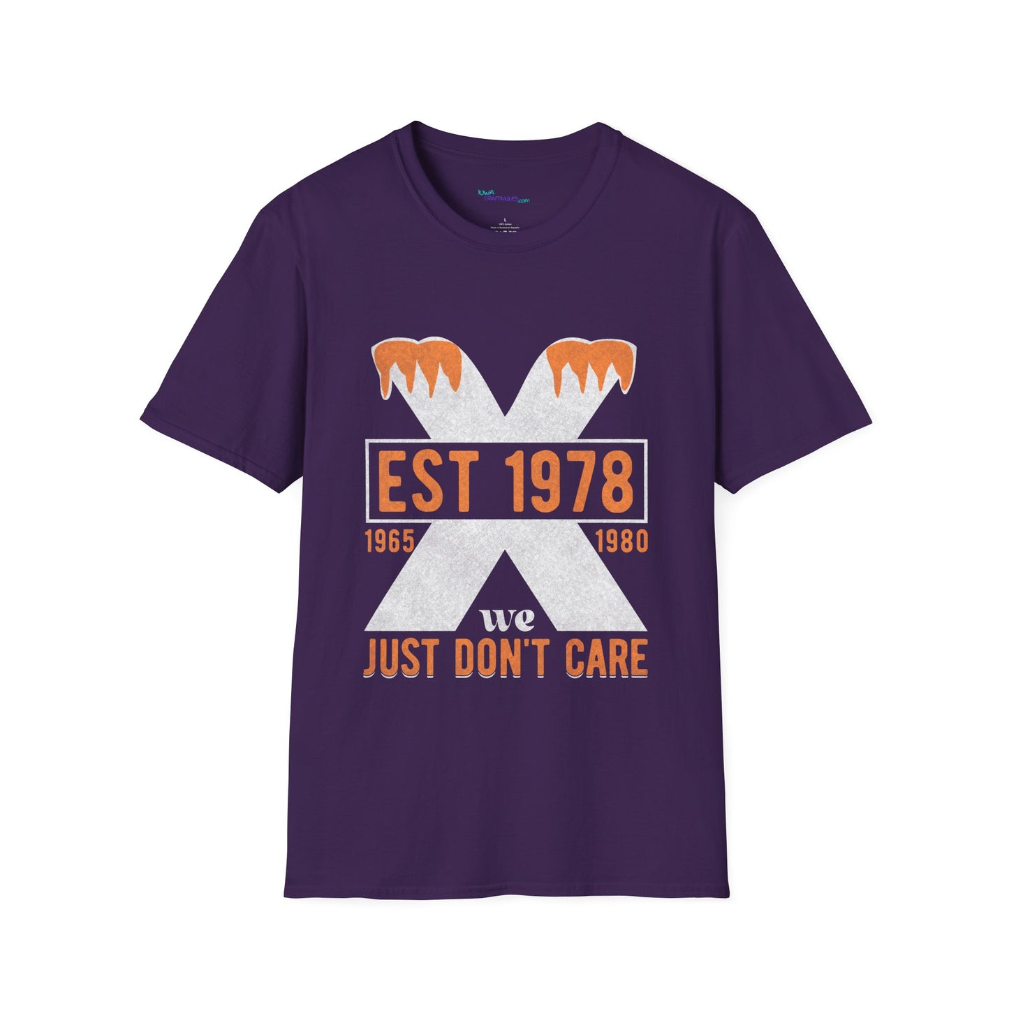GEN X Est 1978 Unisex Softstyle T-Shirt