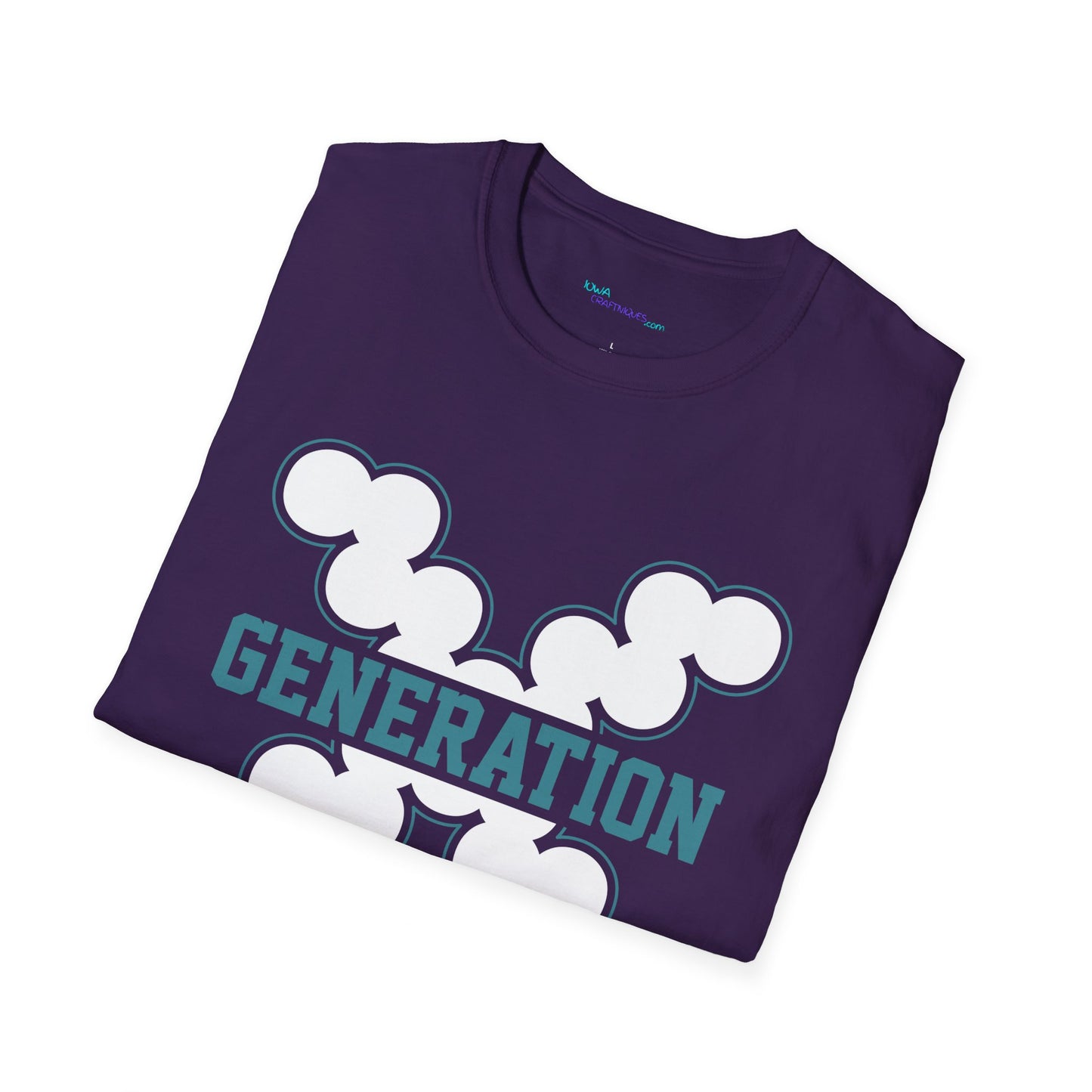 GEN X Water hose and Neglect Unisex Softstyle T-Shirt
