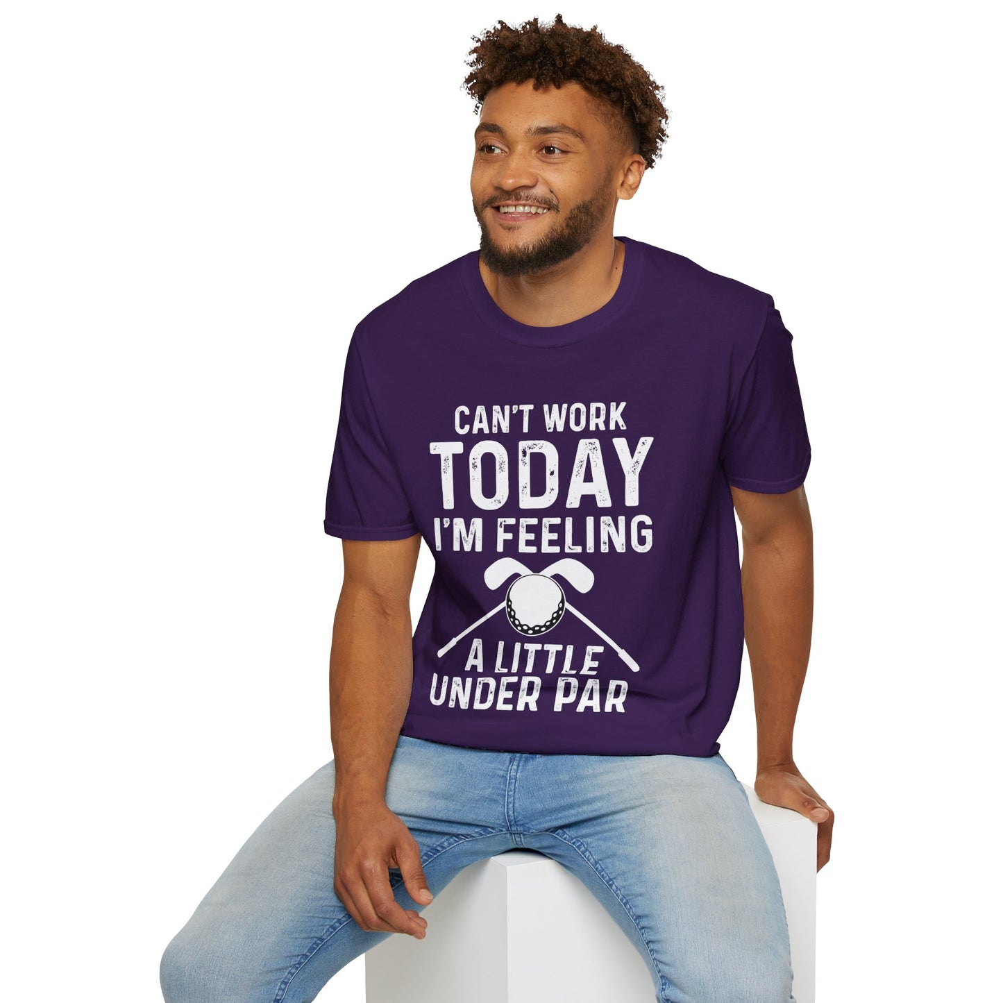 Under Par Unisex Softstyle T-Shirt
