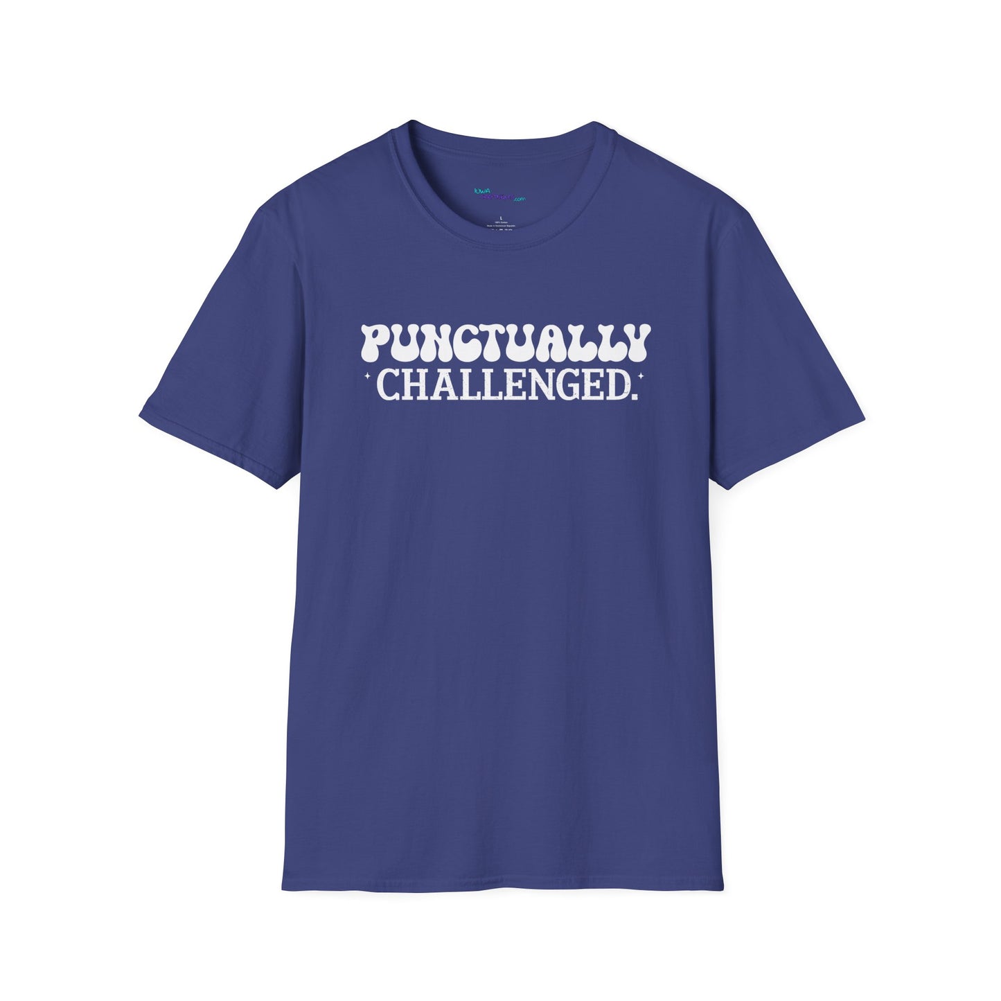 Running Late Unisex Softstyle T-Shirt