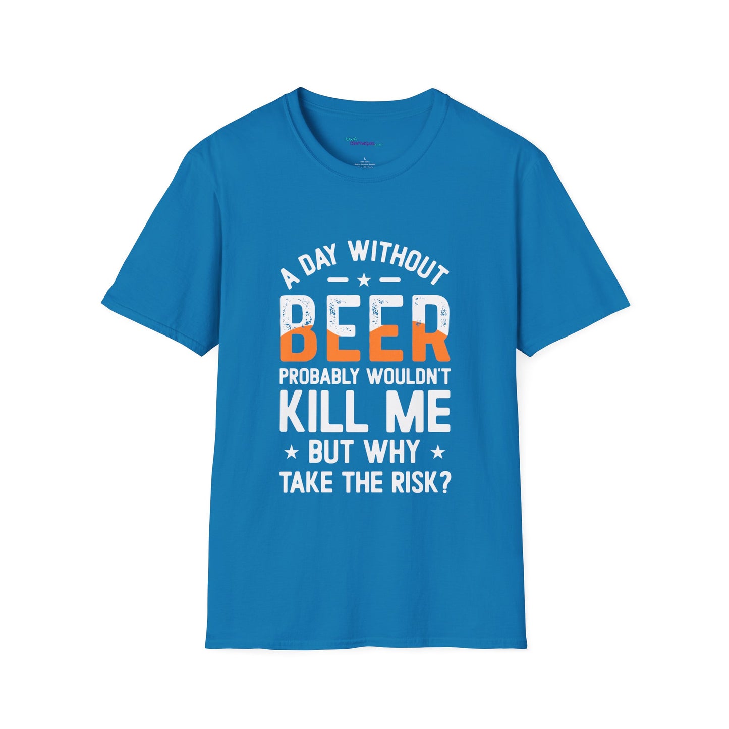 Day without Beer Unisex Softstyle T-Shirt