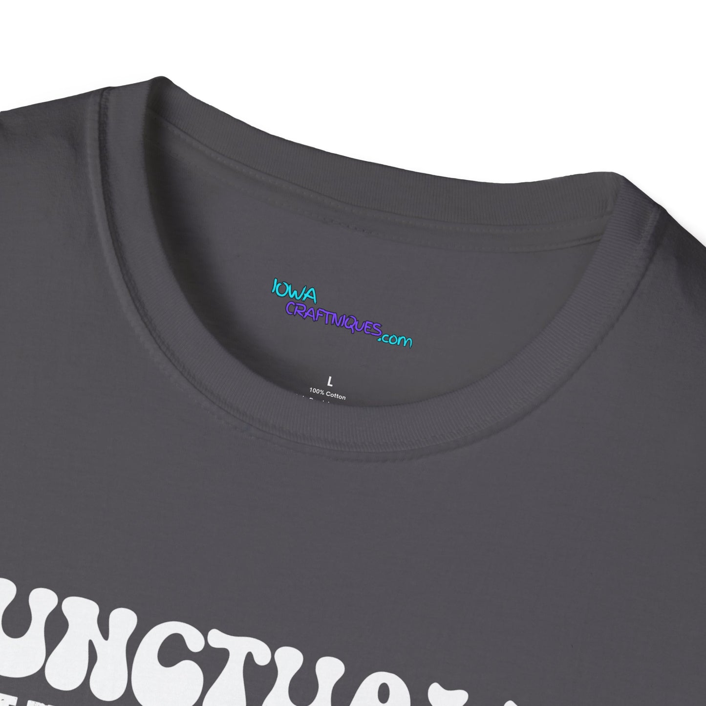 Running Late Unisex Softstyle T-Shirt