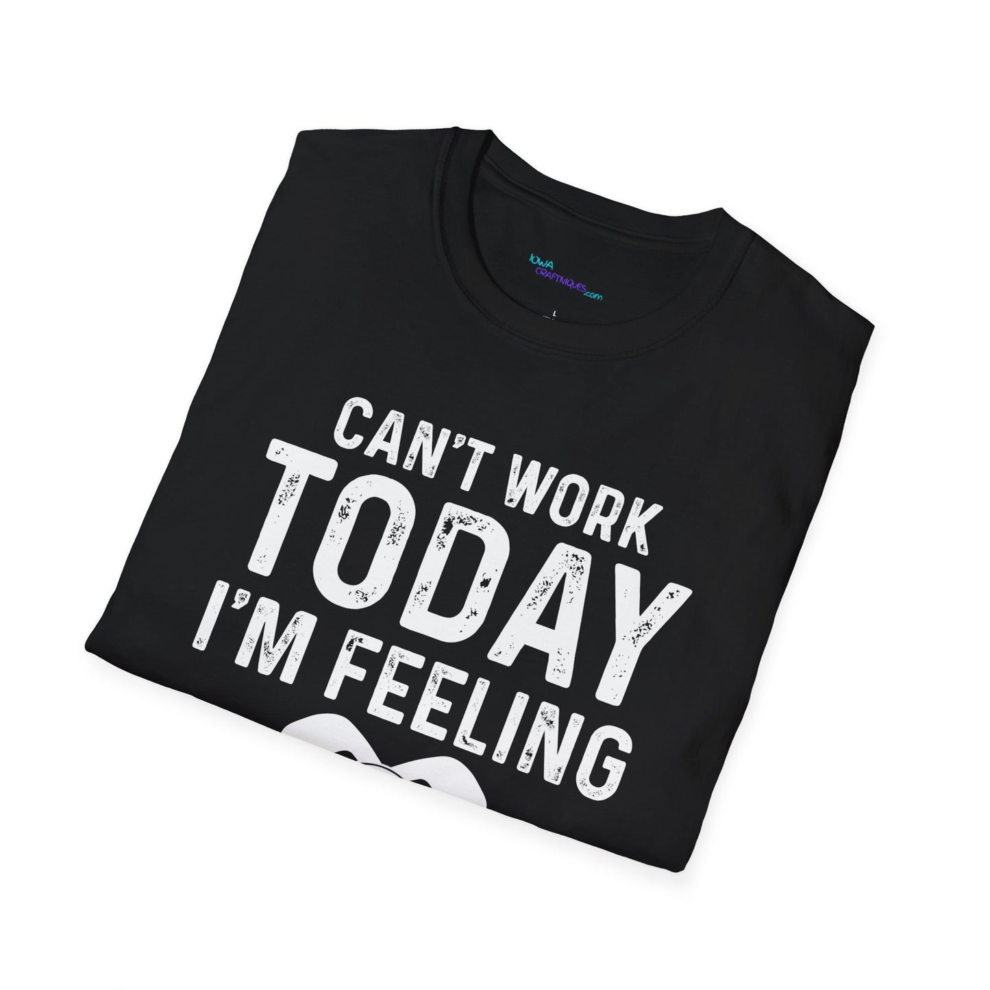 Under Par Unisex Softstyle T-Shirt