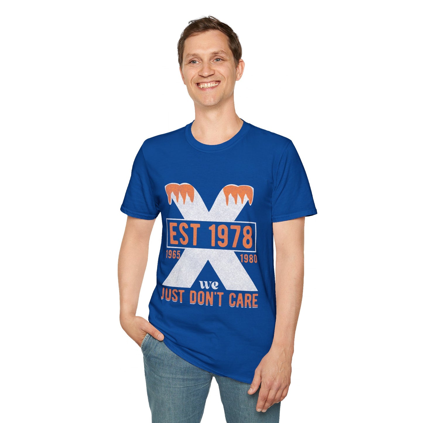 GEN X Est 1978 Unisex Softstyle T-Shirt