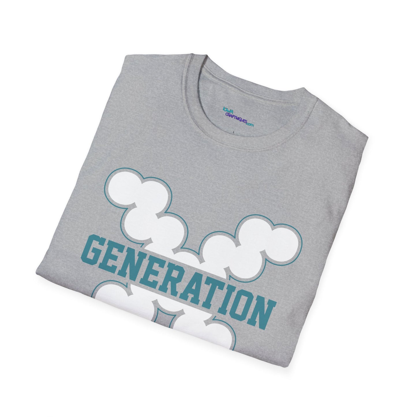 GEN X Water hose and Neglect Unisex Softstyle T-Shirt