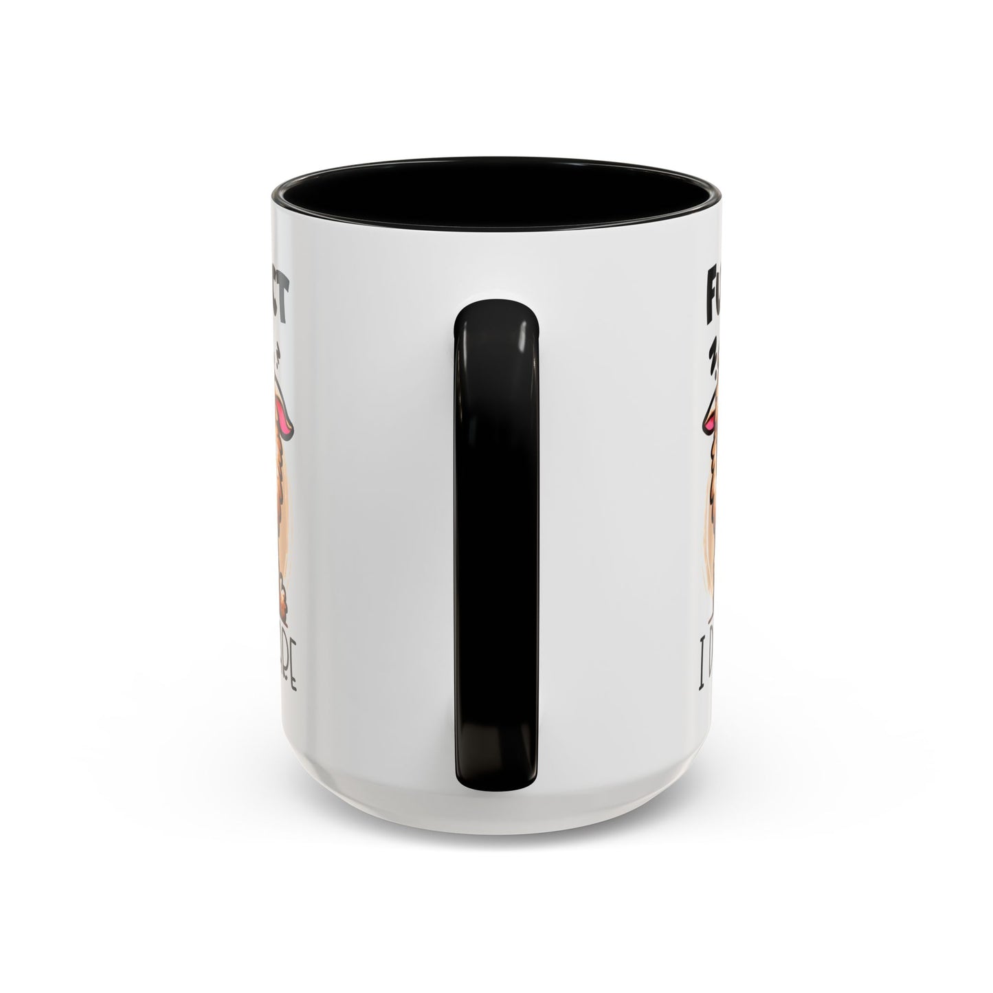 Funny Animal Accent Coffee Mug - 'Fun Fact: I Don't Care'