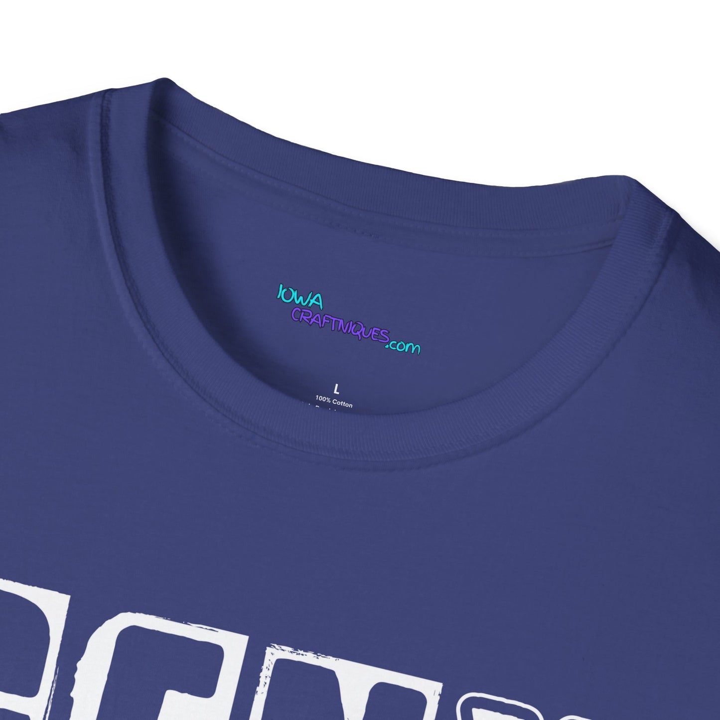 GEN X Exhausted Unisex Softstyle T-Shirt