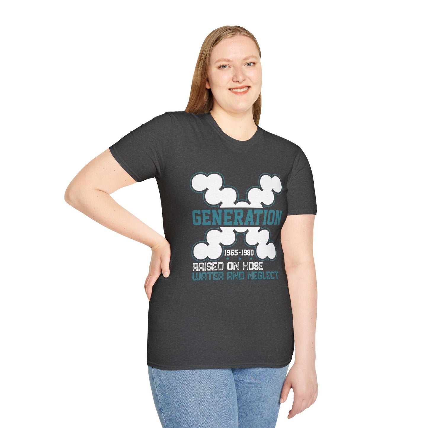 GEN X Water hose and Neglect Unisex Softstyle T-Shirt
