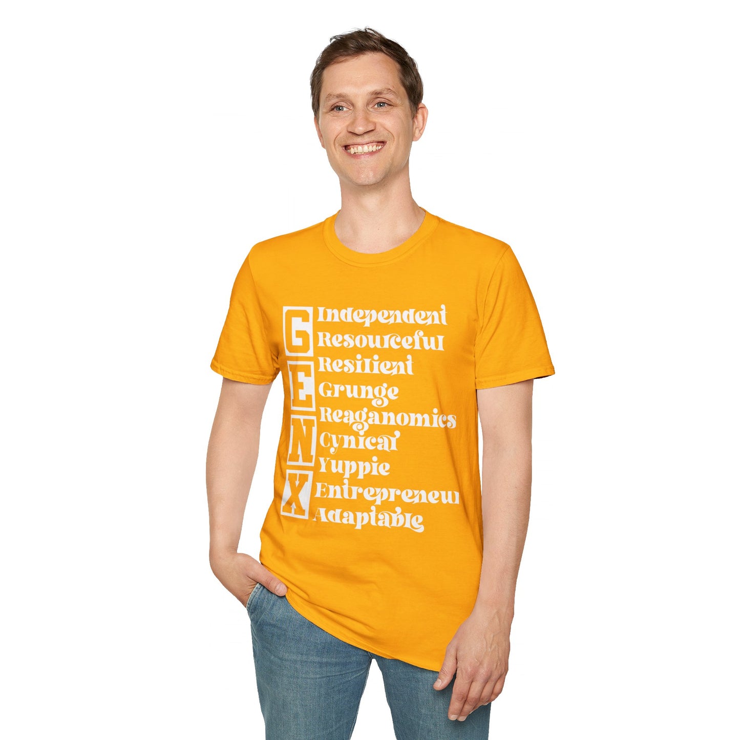 GEN X Unisex Softstyle T-Shirt