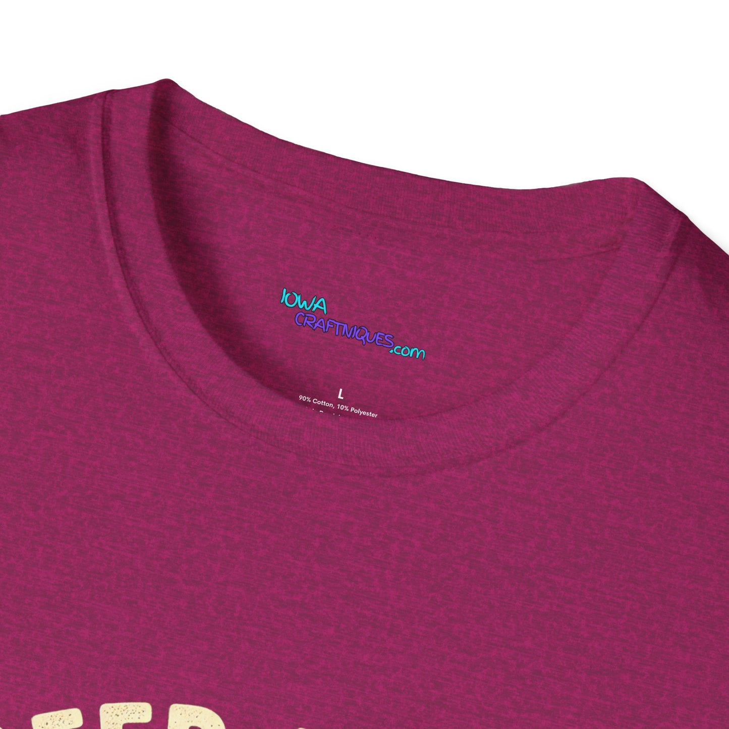 I Sleep Around Unisex Softstyle T-Shirt