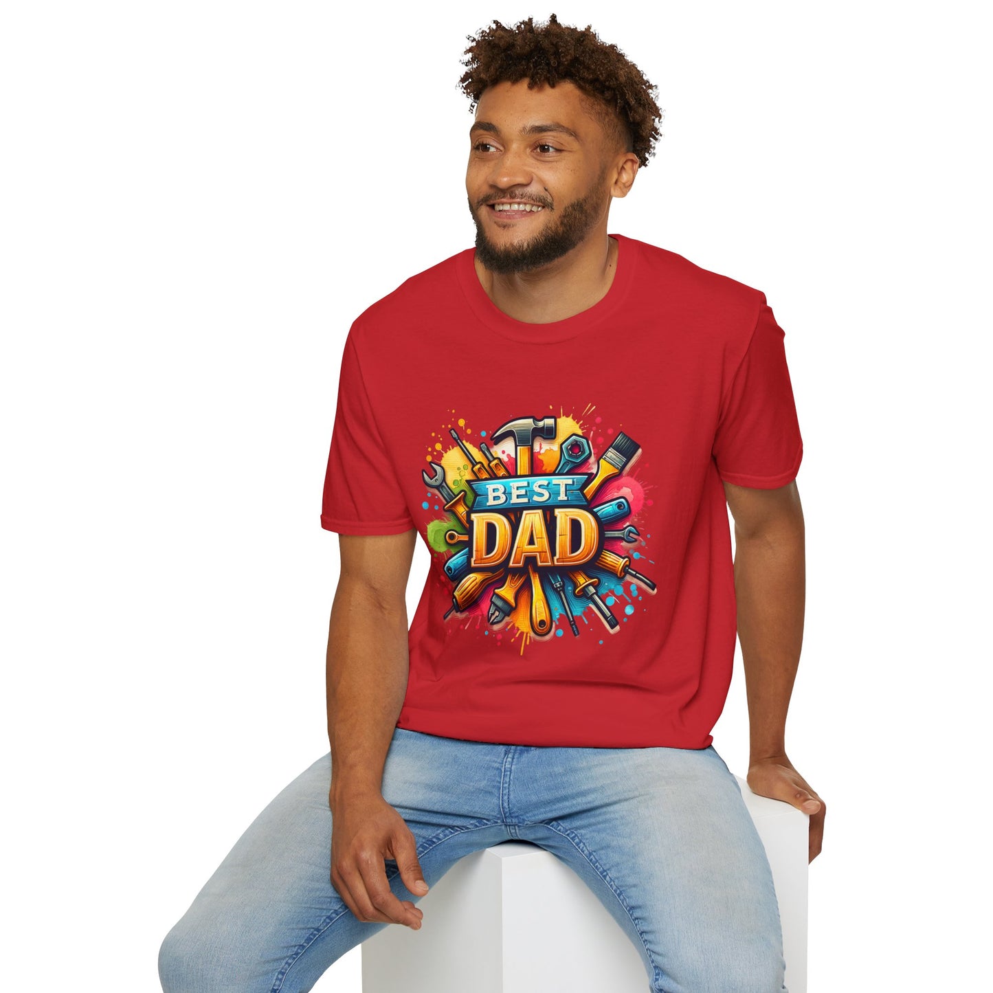 Greatest Dad Limited Edition Unisex Softstyle T -Shirt