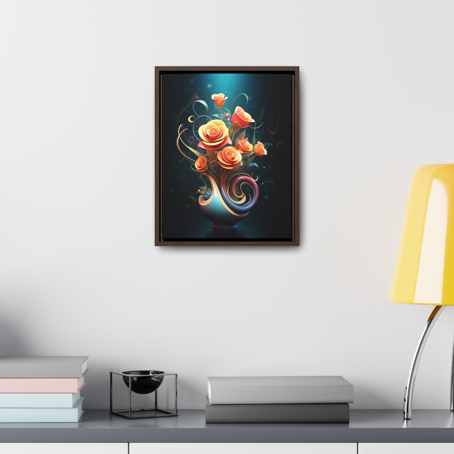 Gallery Canvas Wraps, Vertical Frame