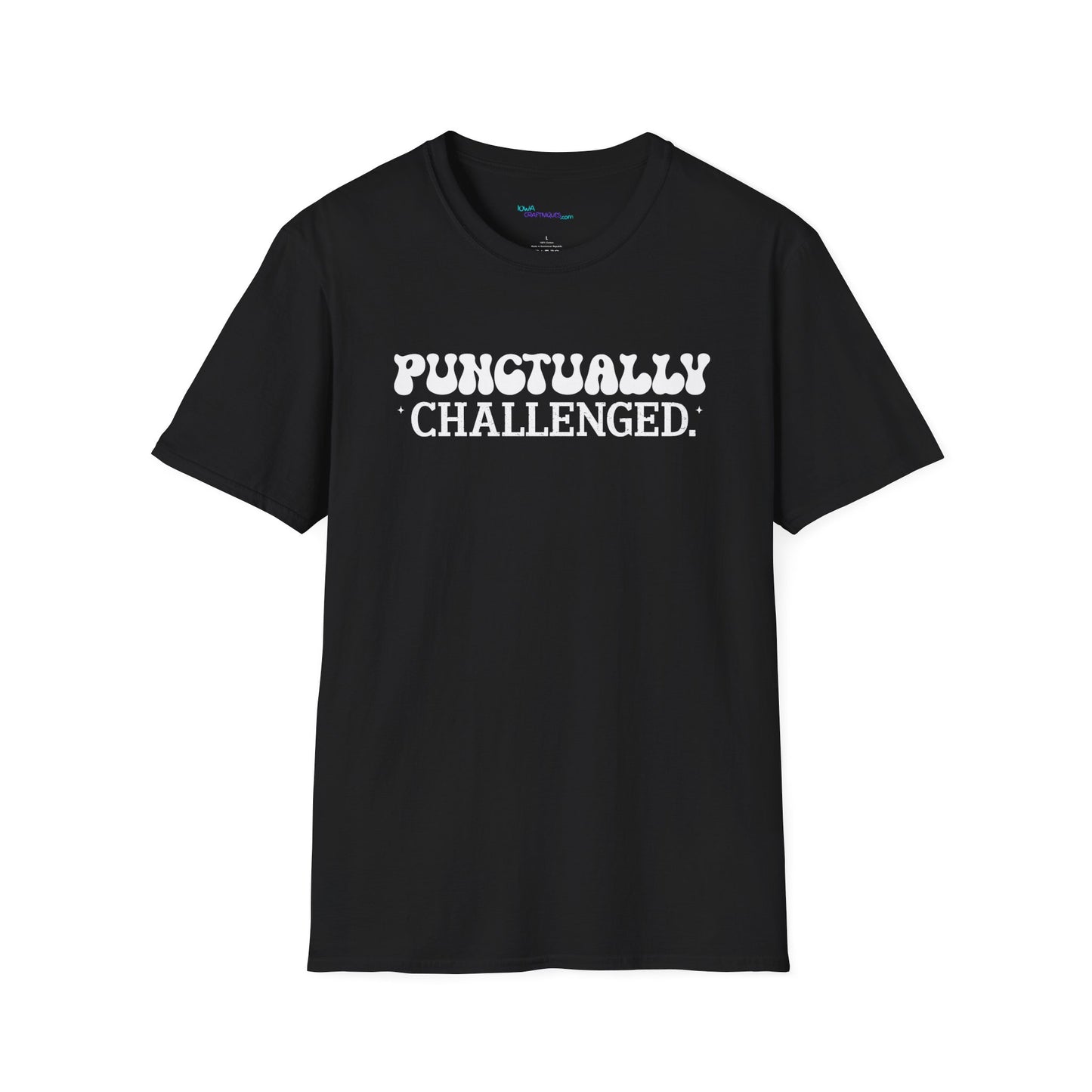 Running Late Unisex Softstyle T-Shirt