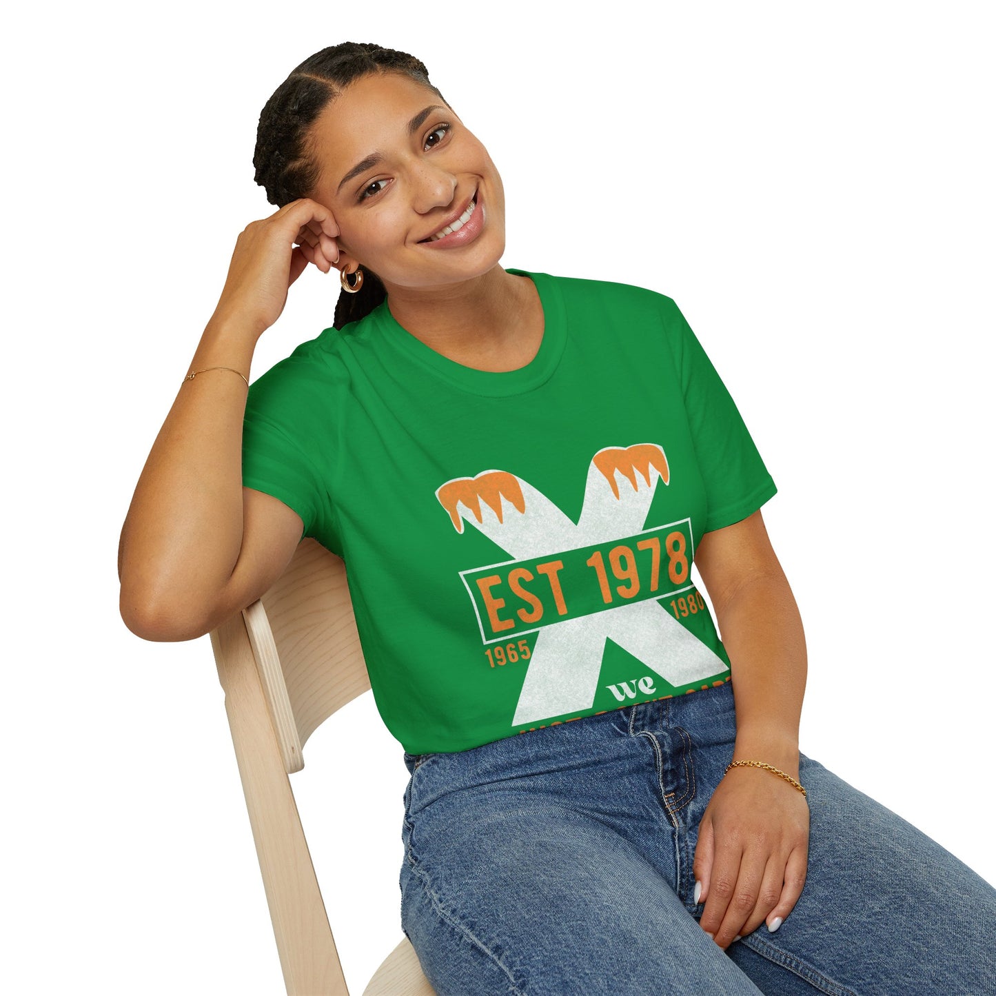 GEN X Est 1978 Unisex Softstyle T-Shirt