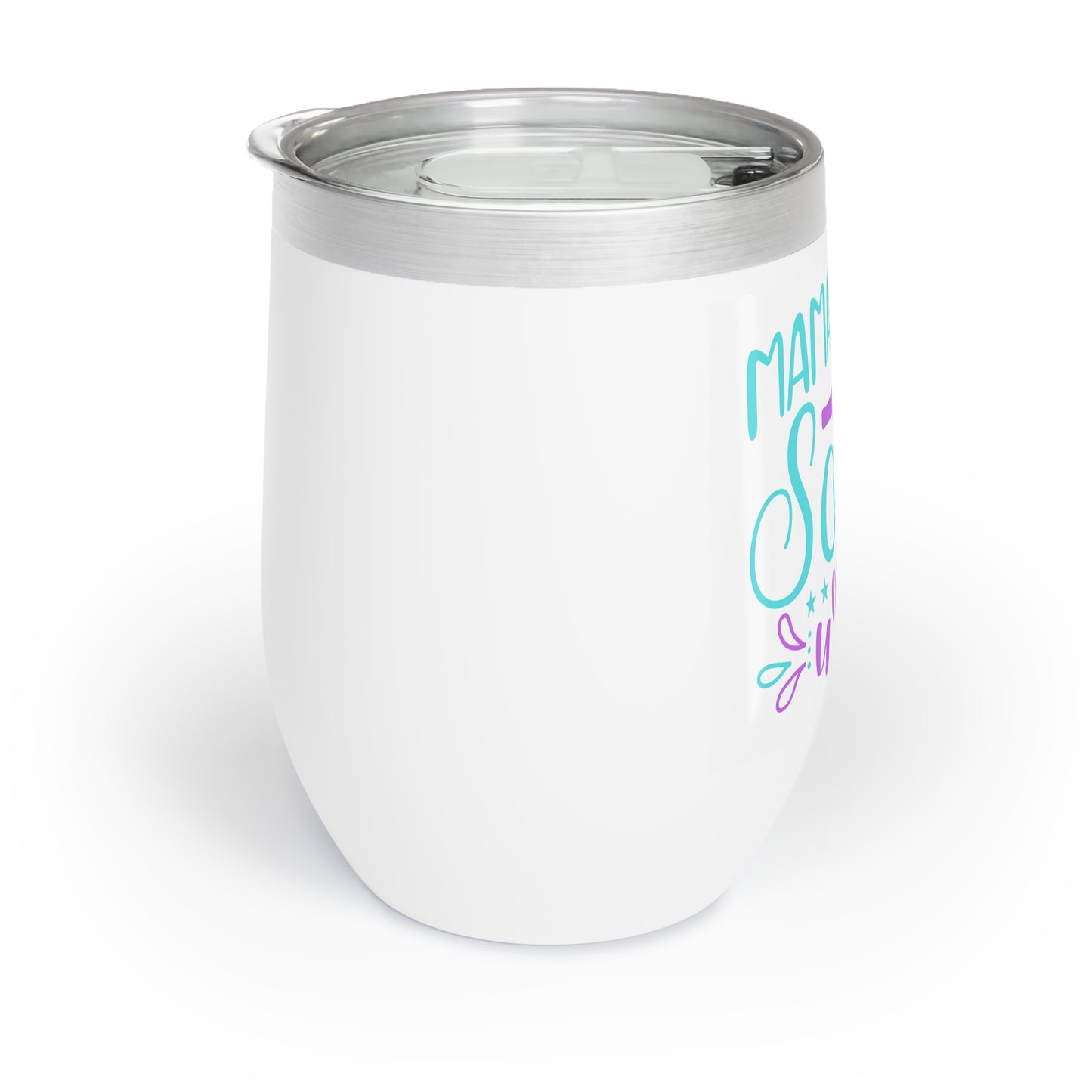 Mama Needs Some Wine 12oz Insulated Wine Tumbler