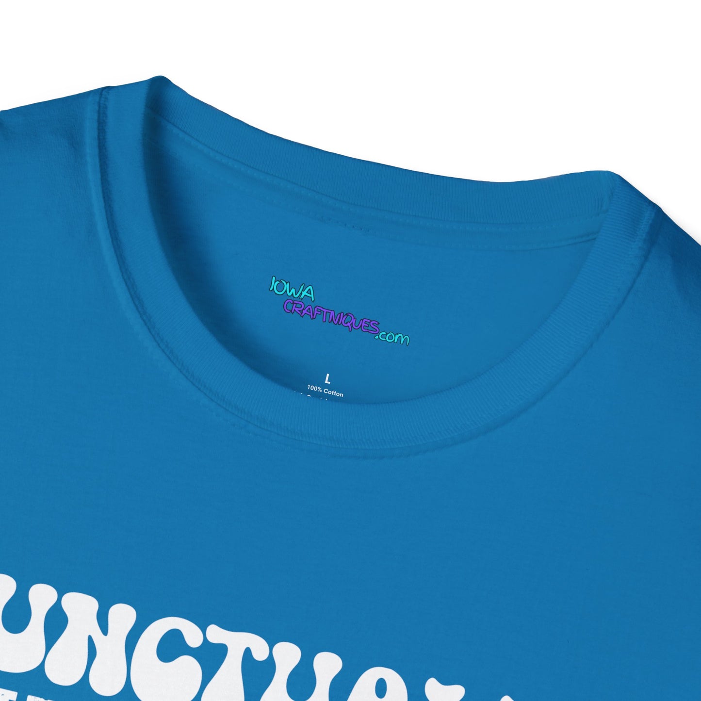 Running Late Unisex Softstyle T-Shirt
