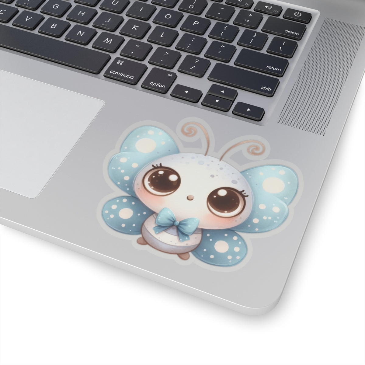 Adorable Butterfly Kiss-Cut Stickers - Cute Aesthetic Décor for Laptops and Essentials