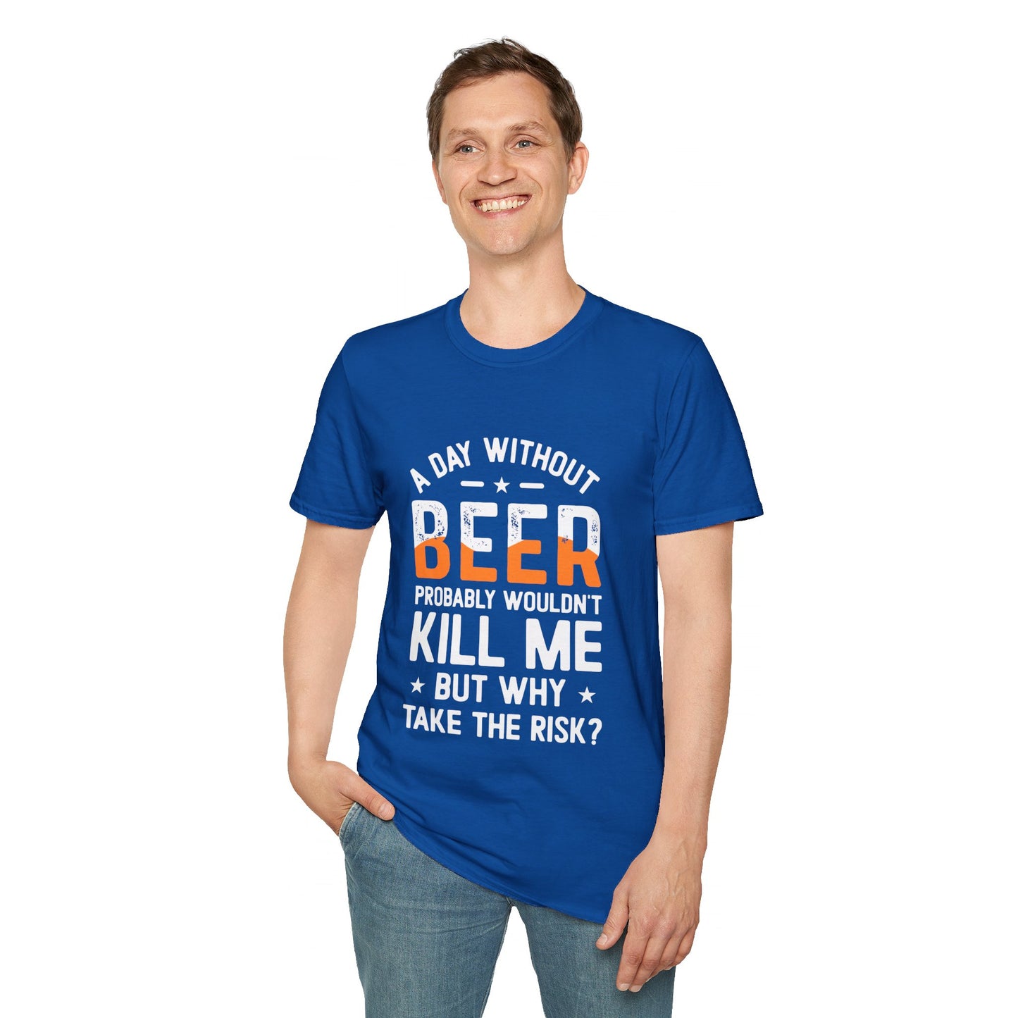 Day without Beer Unisex Softstyle T-Shirt