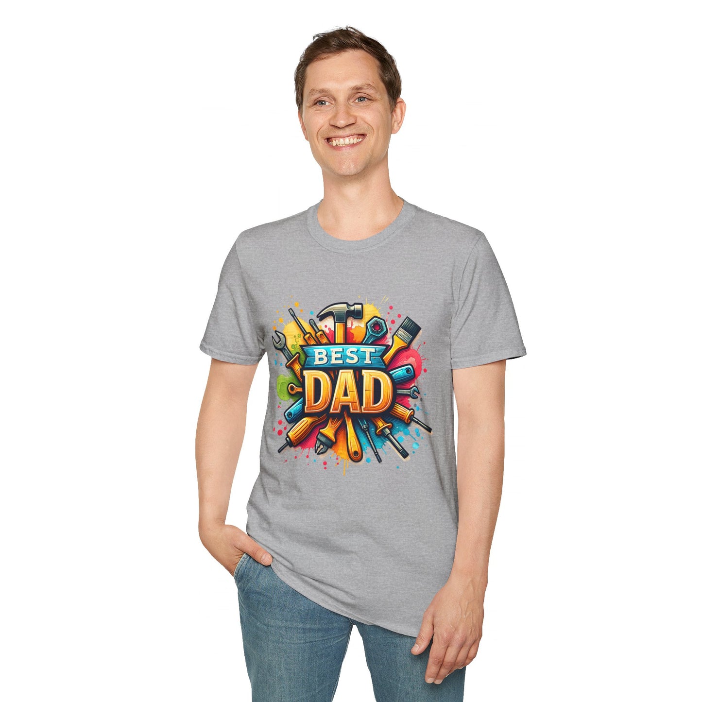 Greatest Dad Limited Edition Unisex Softstyle T -Shirt