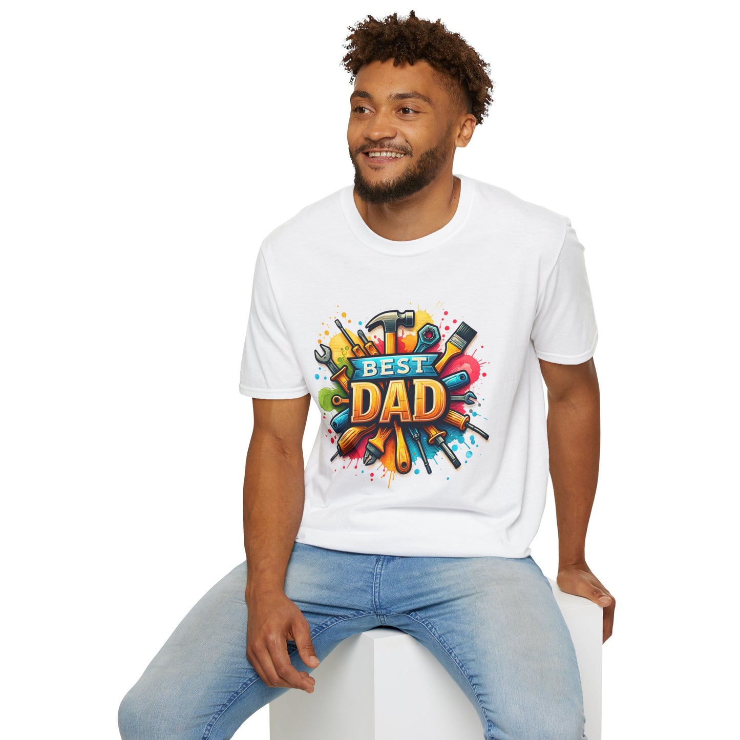 Greatest Dad Limited Edition Unisex Softstyle T -Shirt