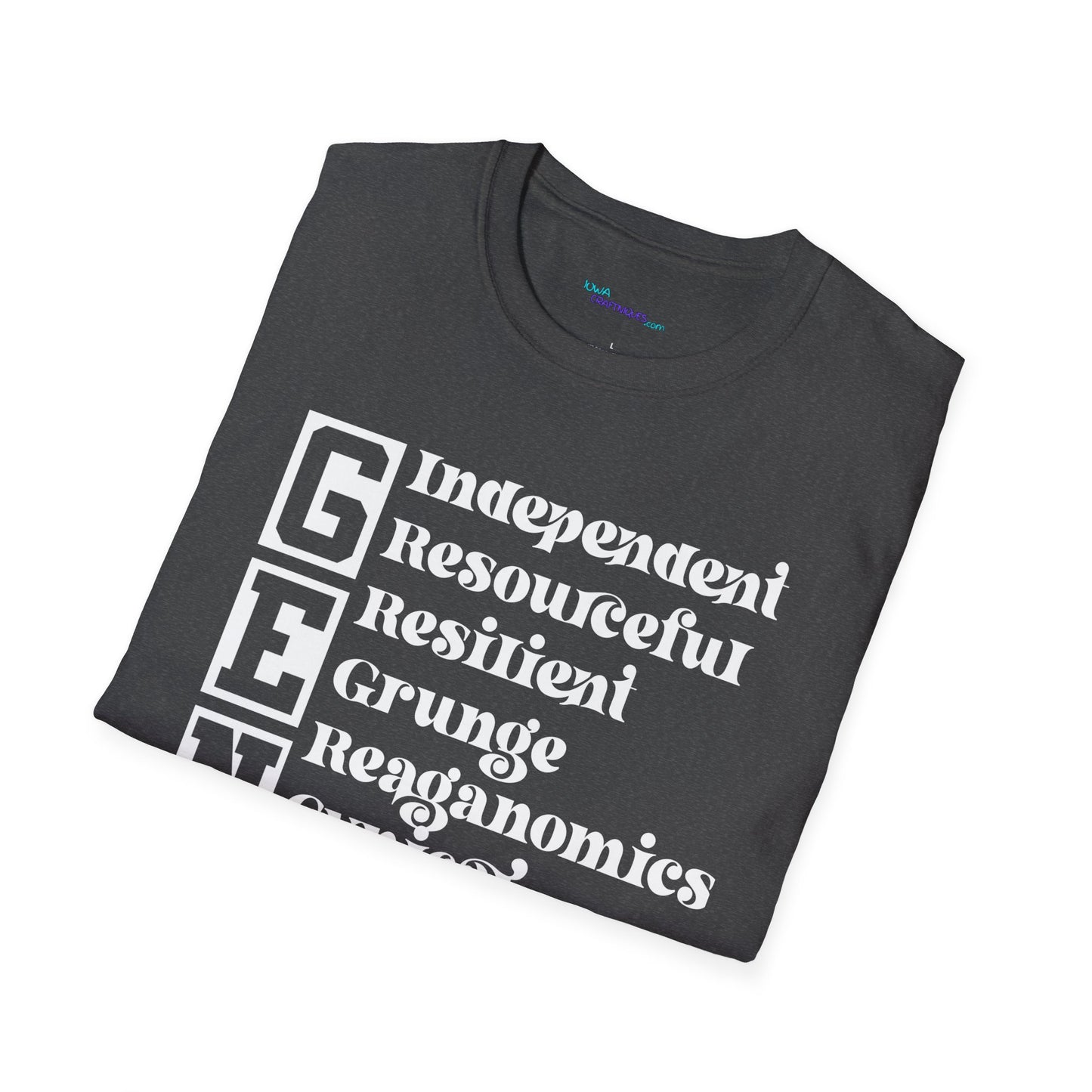 GEN X Unisex Softstyle T-Shirt