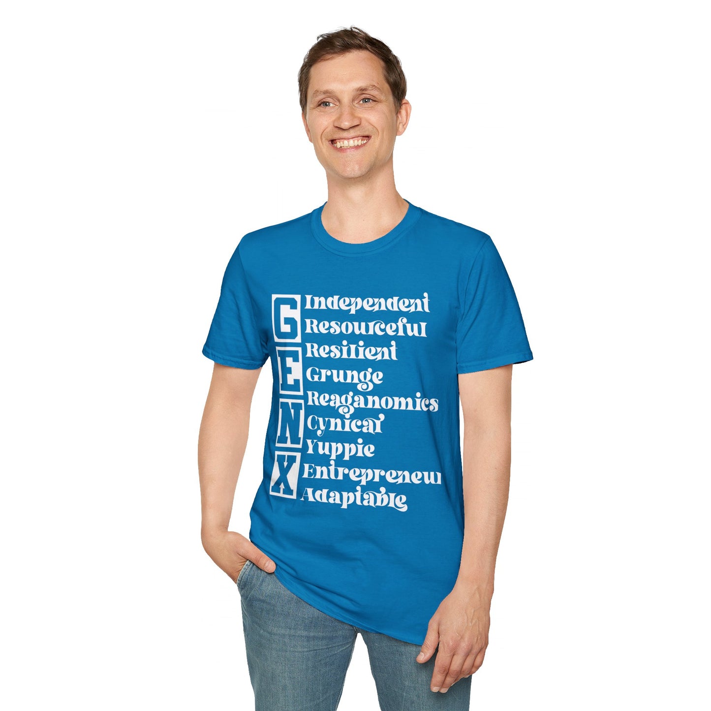 GEN X Unisex Softstyle T-Shirt
