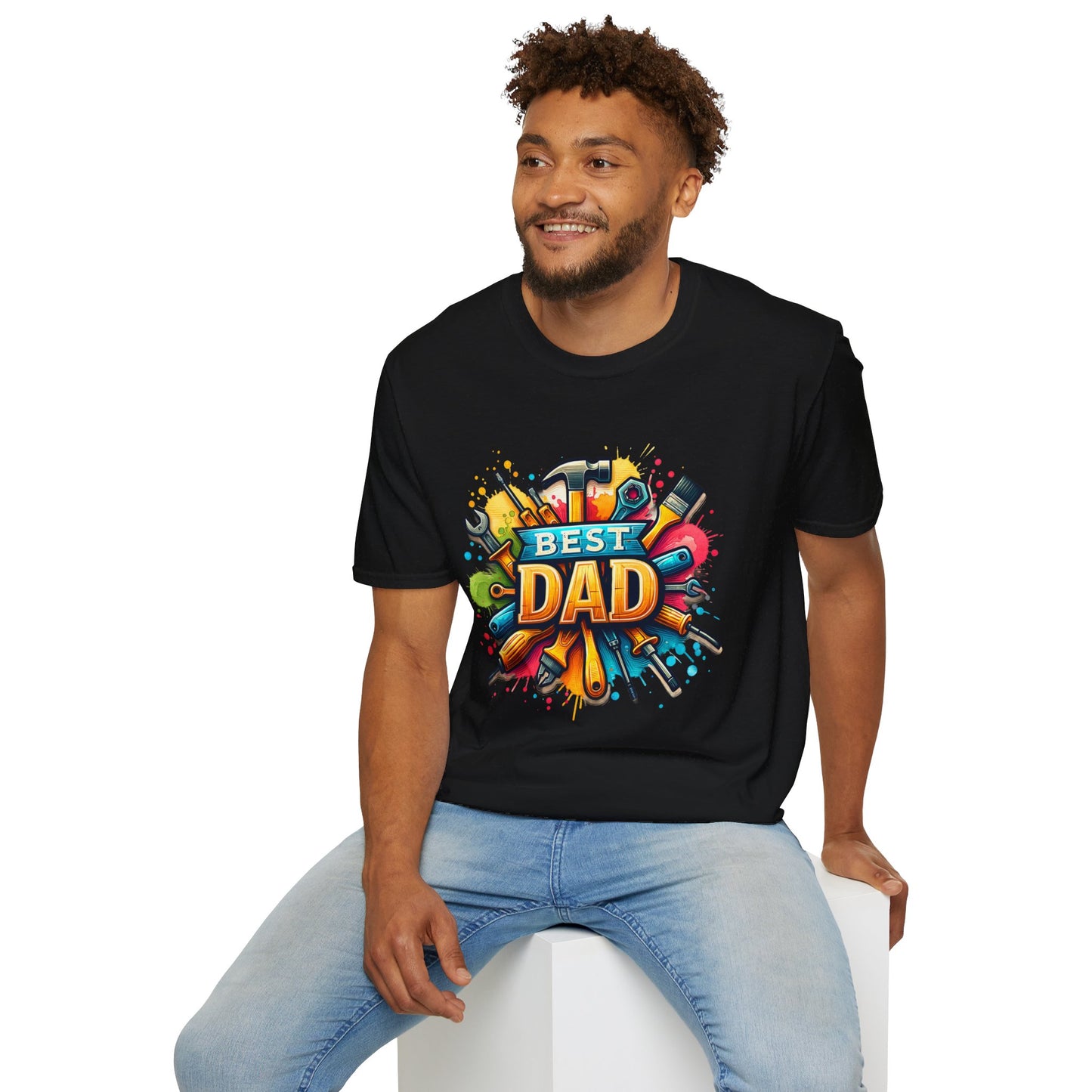 Greatest Dad Limited Edition Unisex Softstyle T -Shirt
