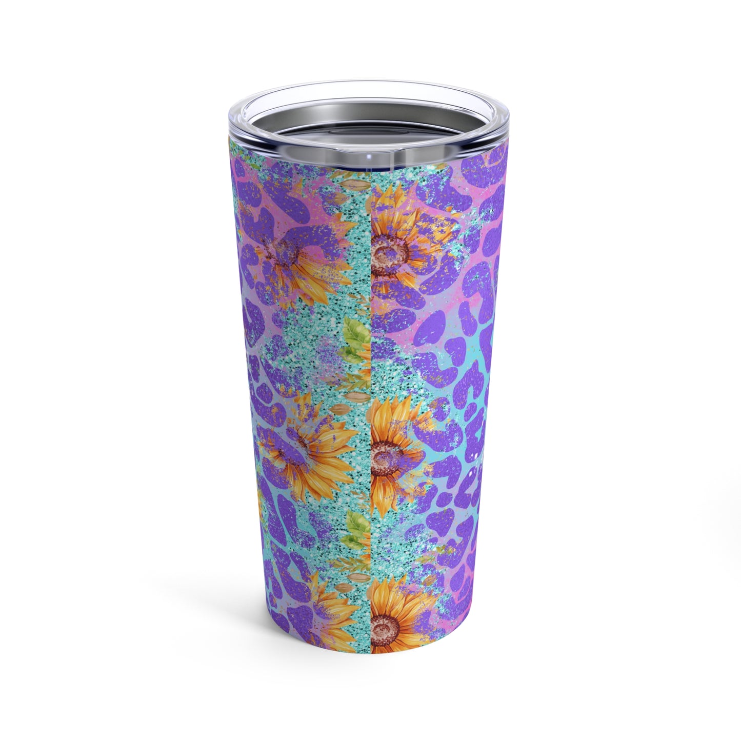 No Crisis Skinny Steel Tumbler with Straw, 20oz