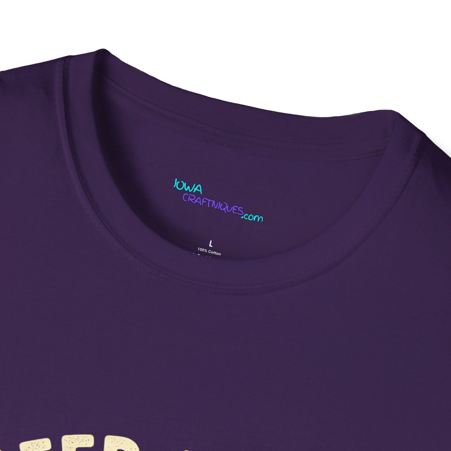 I Sleep Around Unisex Softstyle T-Shirt
