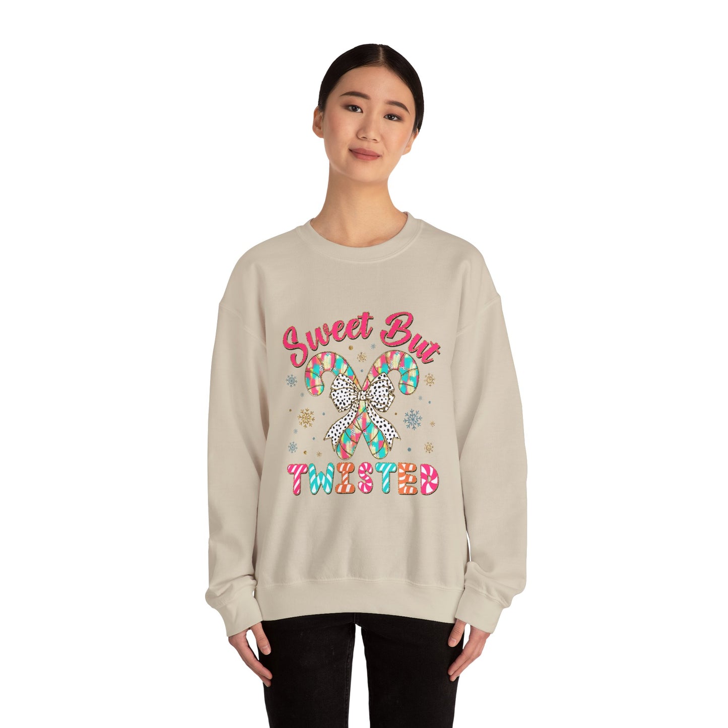 Sweet But Twisted Holiday Crewneck Sweatshirt