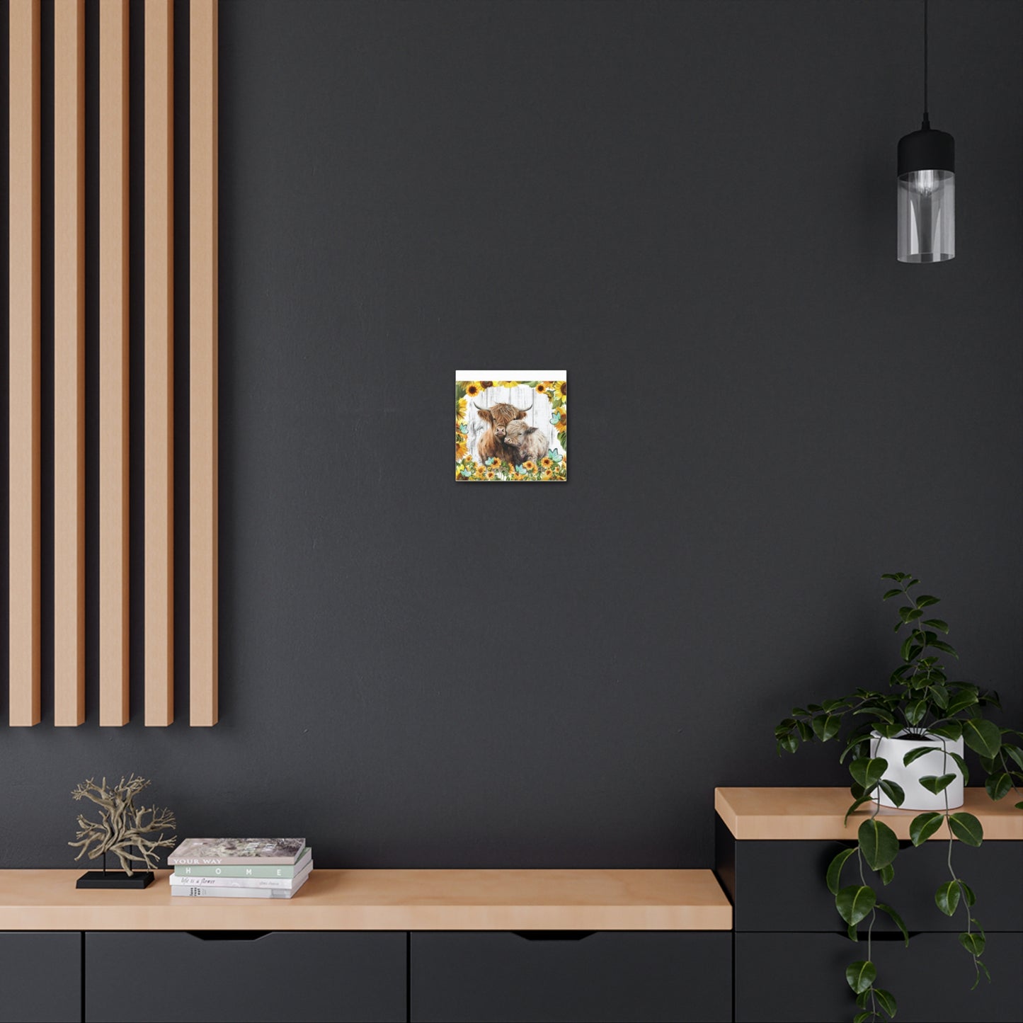Highland Cows Canvas Gallery Wraps