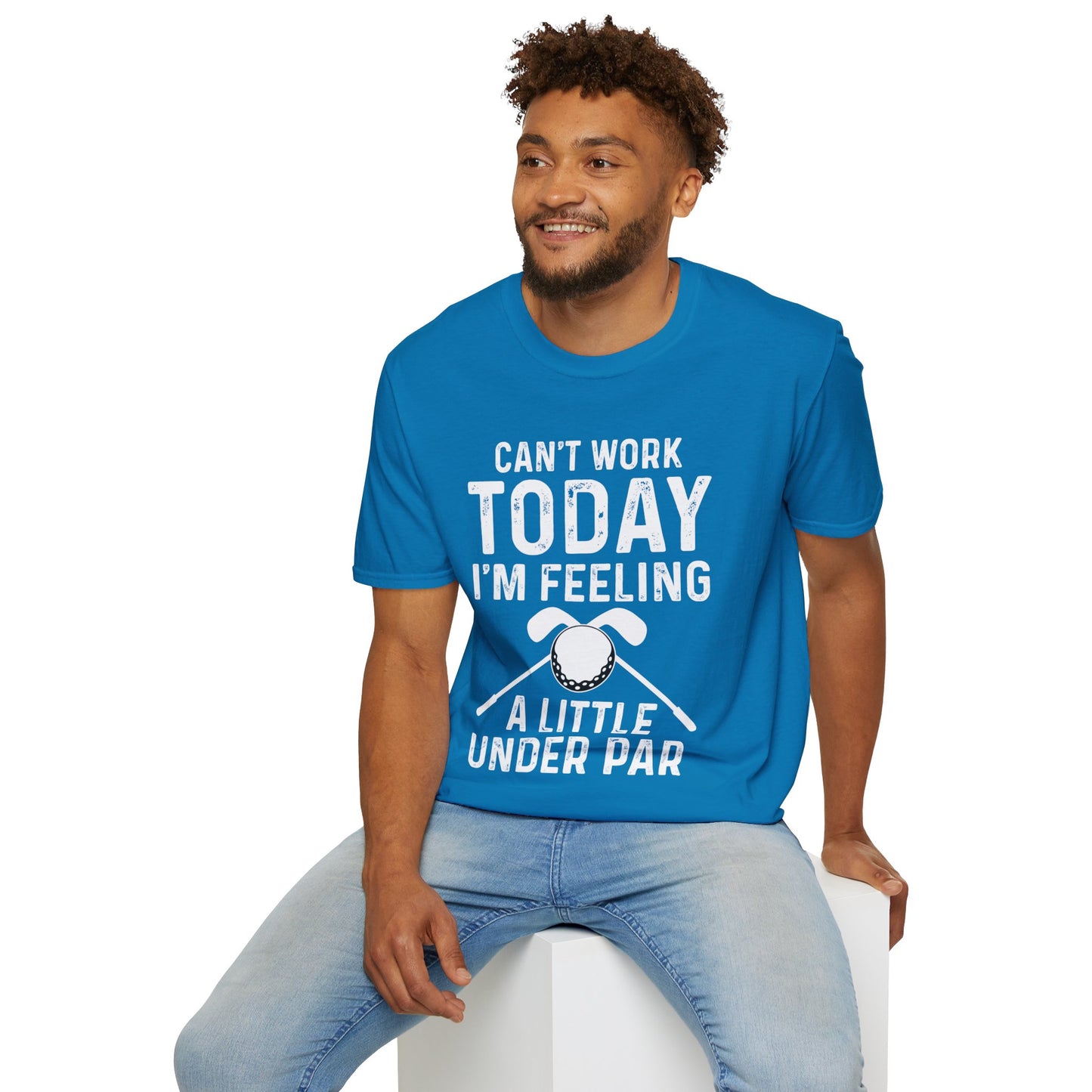 Under Par Unisex Softstyle T-Shirt