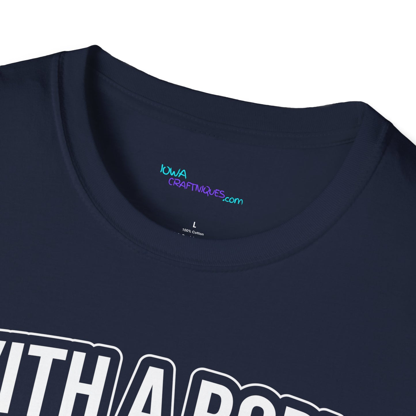 Who Needs Hair Unisex Softstyle T-Shirt