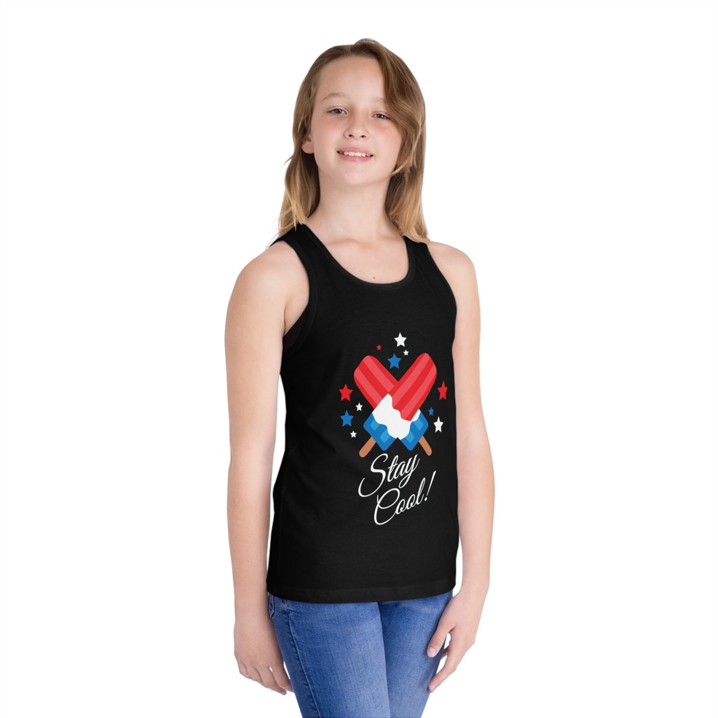 Stay Cool Kid's Jersey Tank Top