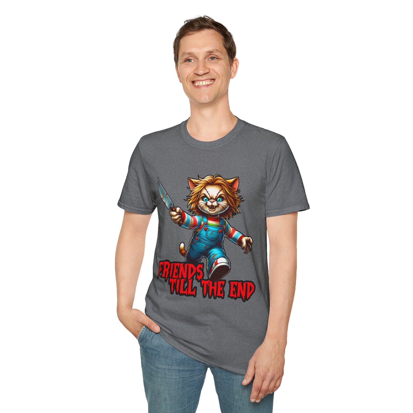 Friends until the End Unisex Softstyle T-Shirt