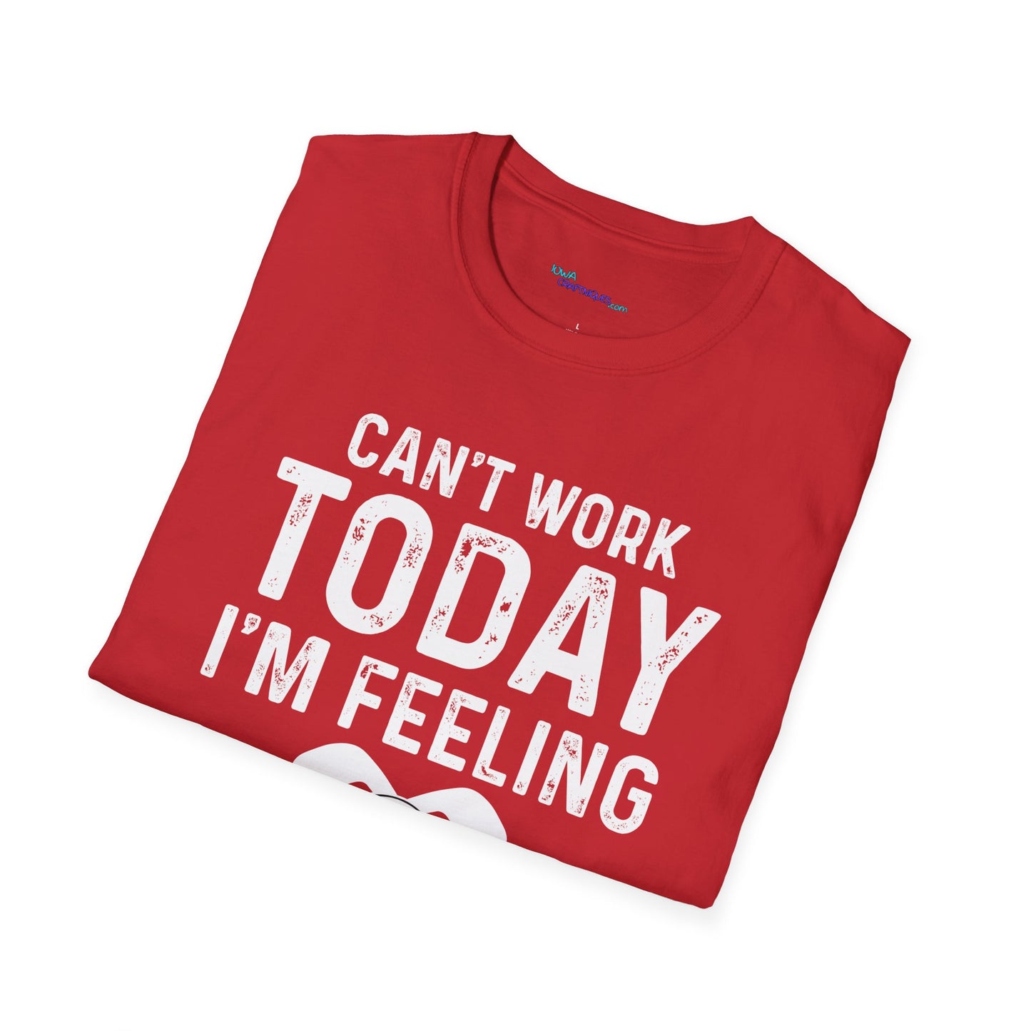 Under Par Unisex Softstyle T-Shirt