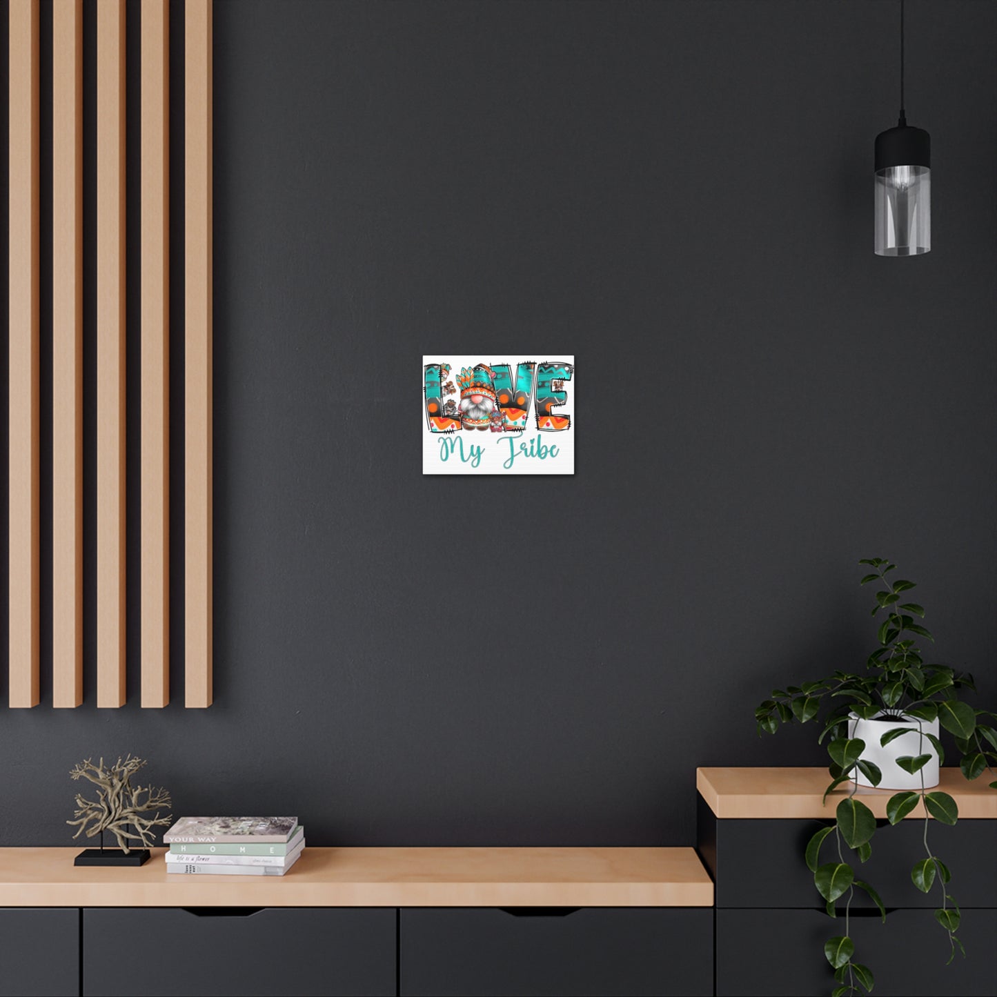 Love My Tribe Canvas Gallery Wraps