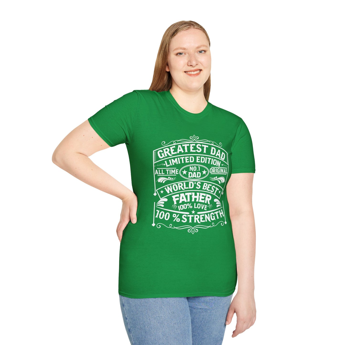 Greatest Dad Limited Edition Unisex Softstyle T -Shirt