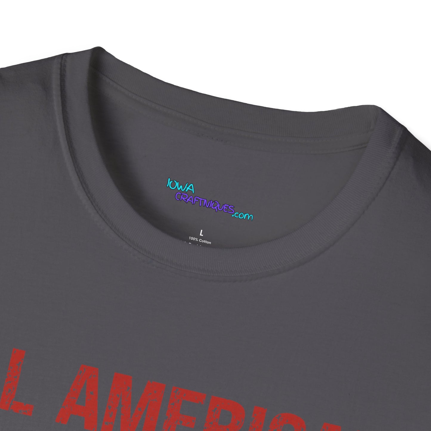 All American Chick Unisex Softstyle T -Shirt