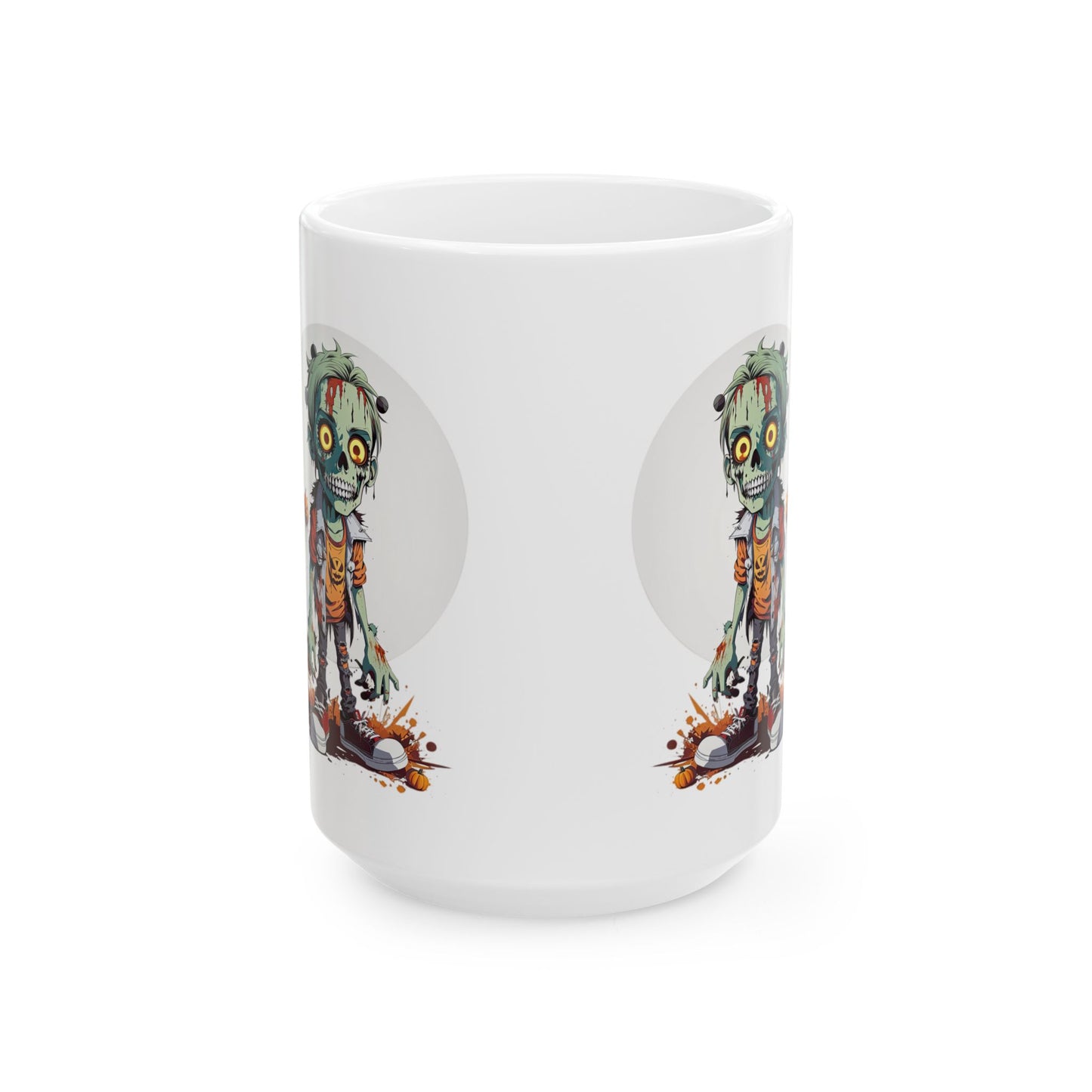 Zombie Apocalypse Ceramic Mug - Perfect for Halloween and Horror Fans
