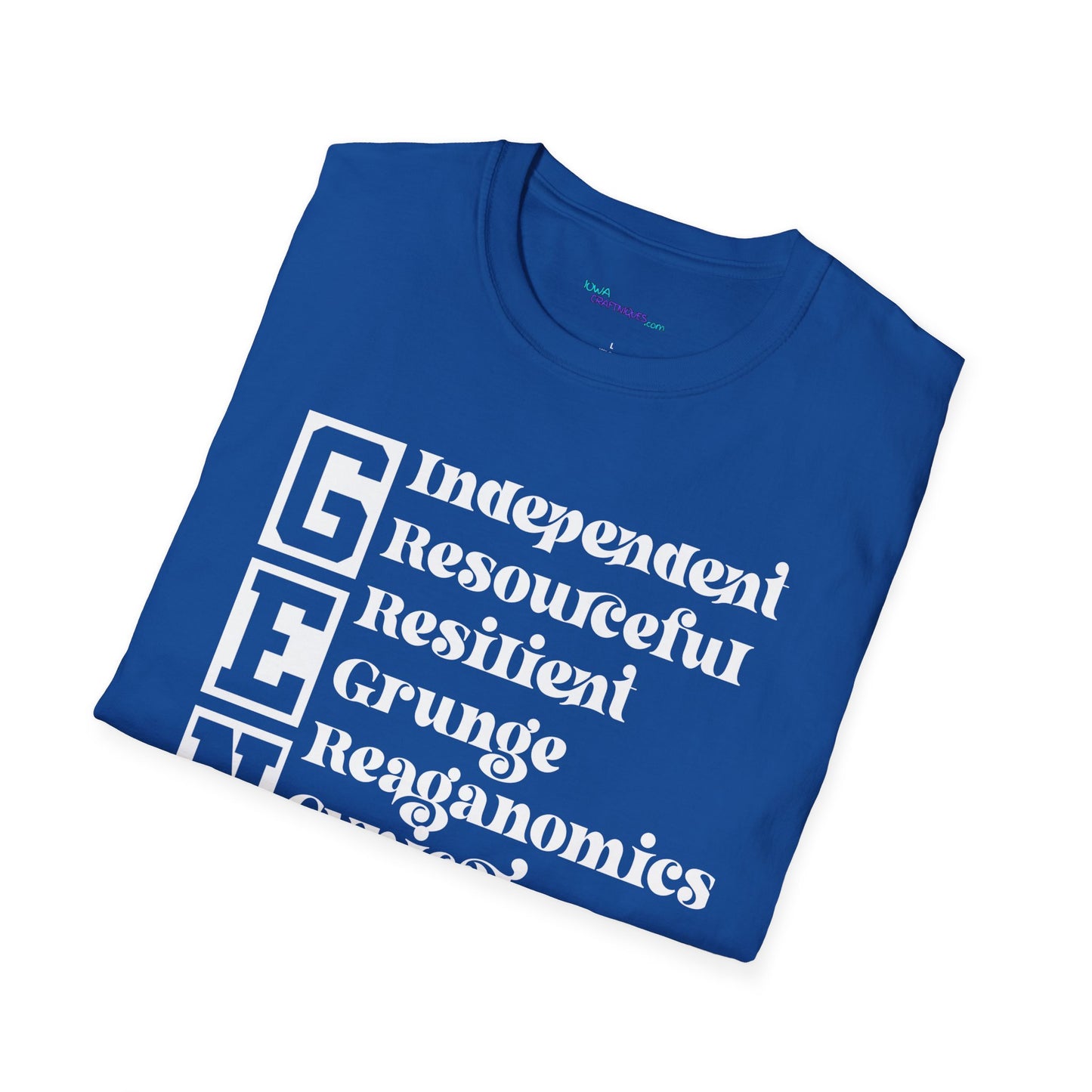 GEN X Unisex Softstyle T-Shirt