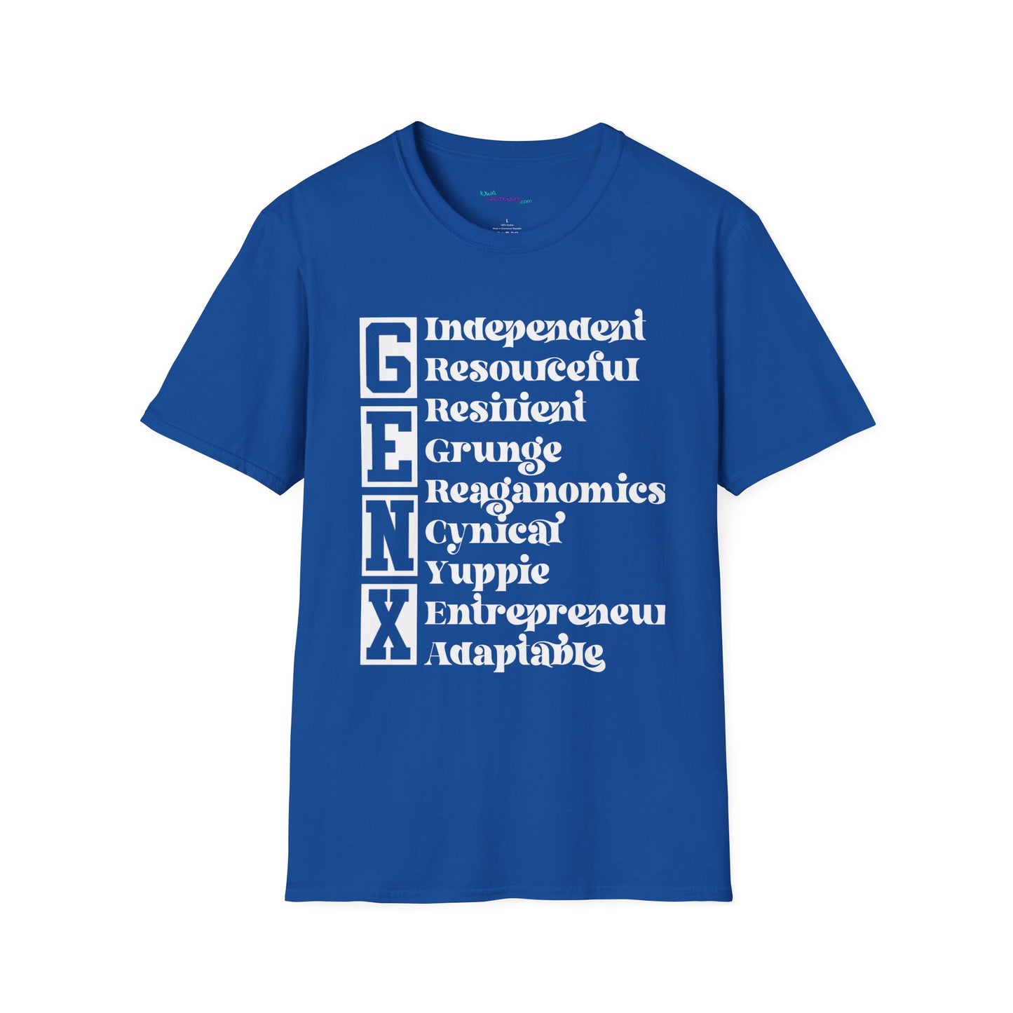 GEN X Unisex Softstyle T-Shirt